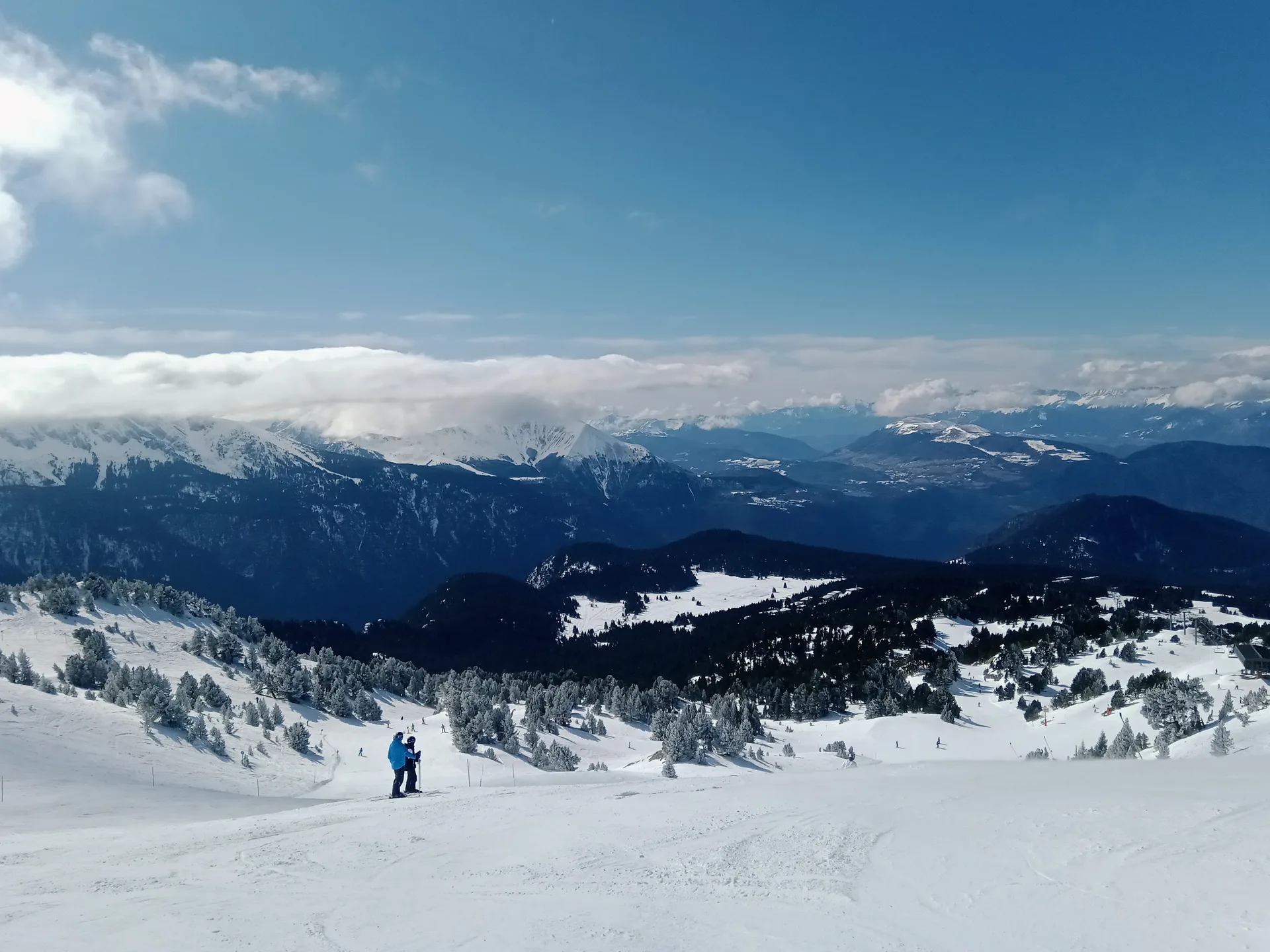 Lac Achard à Chamrousse — À 506 m du lac
