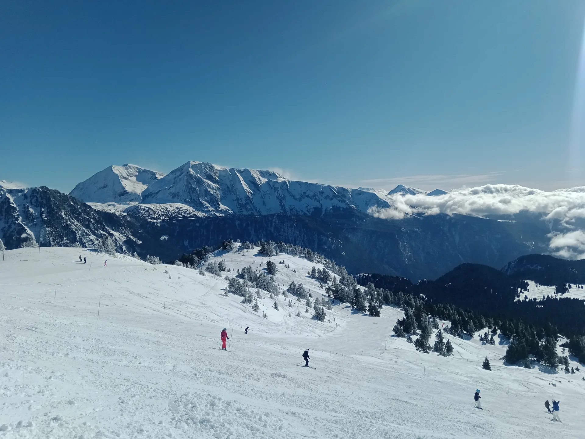 Lac Achard à Chamrousse — À 513 m du lac