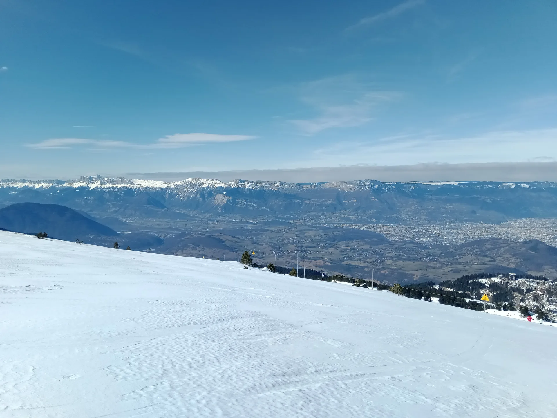 Lac Achard à Chamrousse — À 604 m du lac