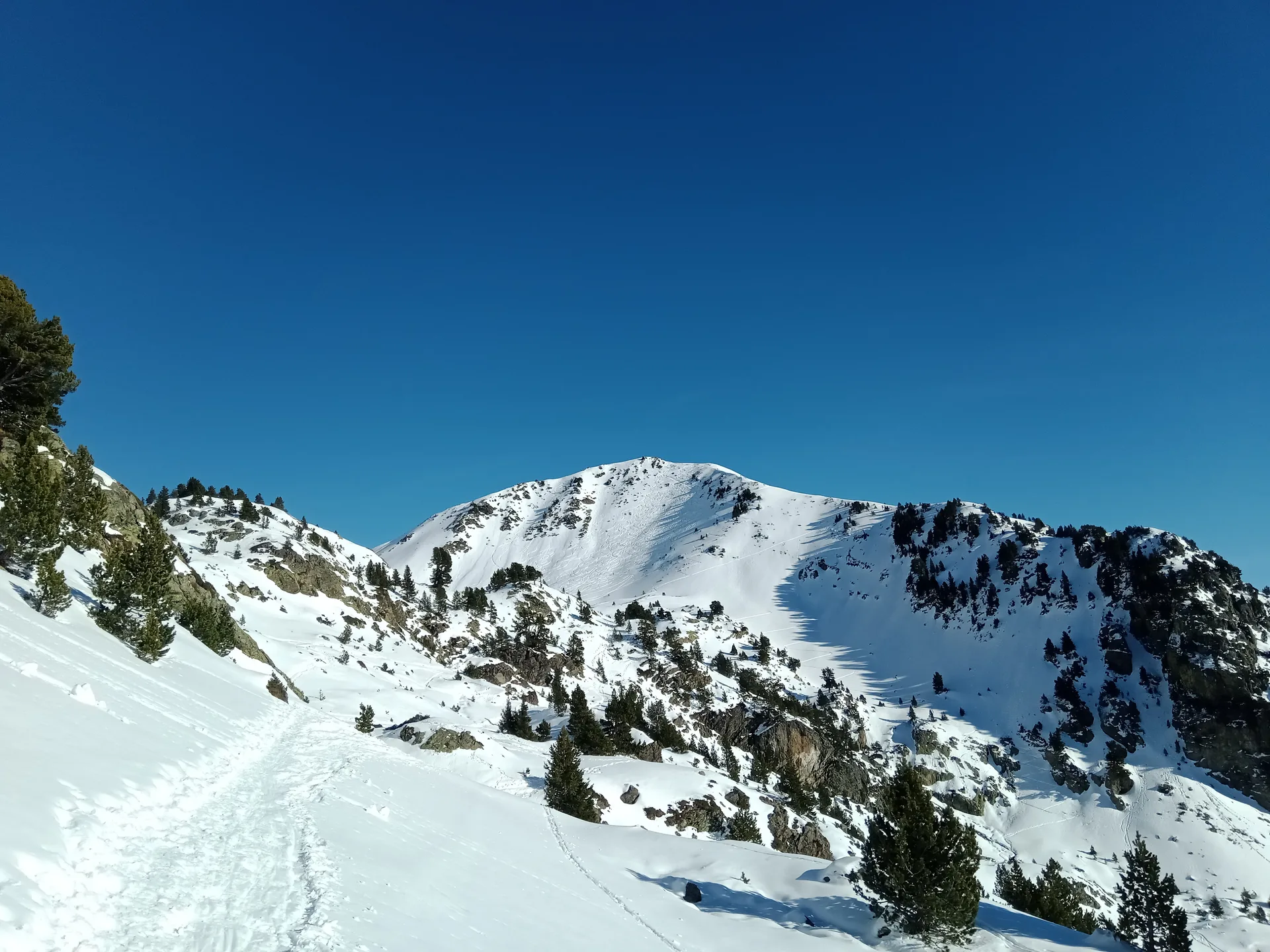 Lac Achard à Chamrousse — À 639 m du lac