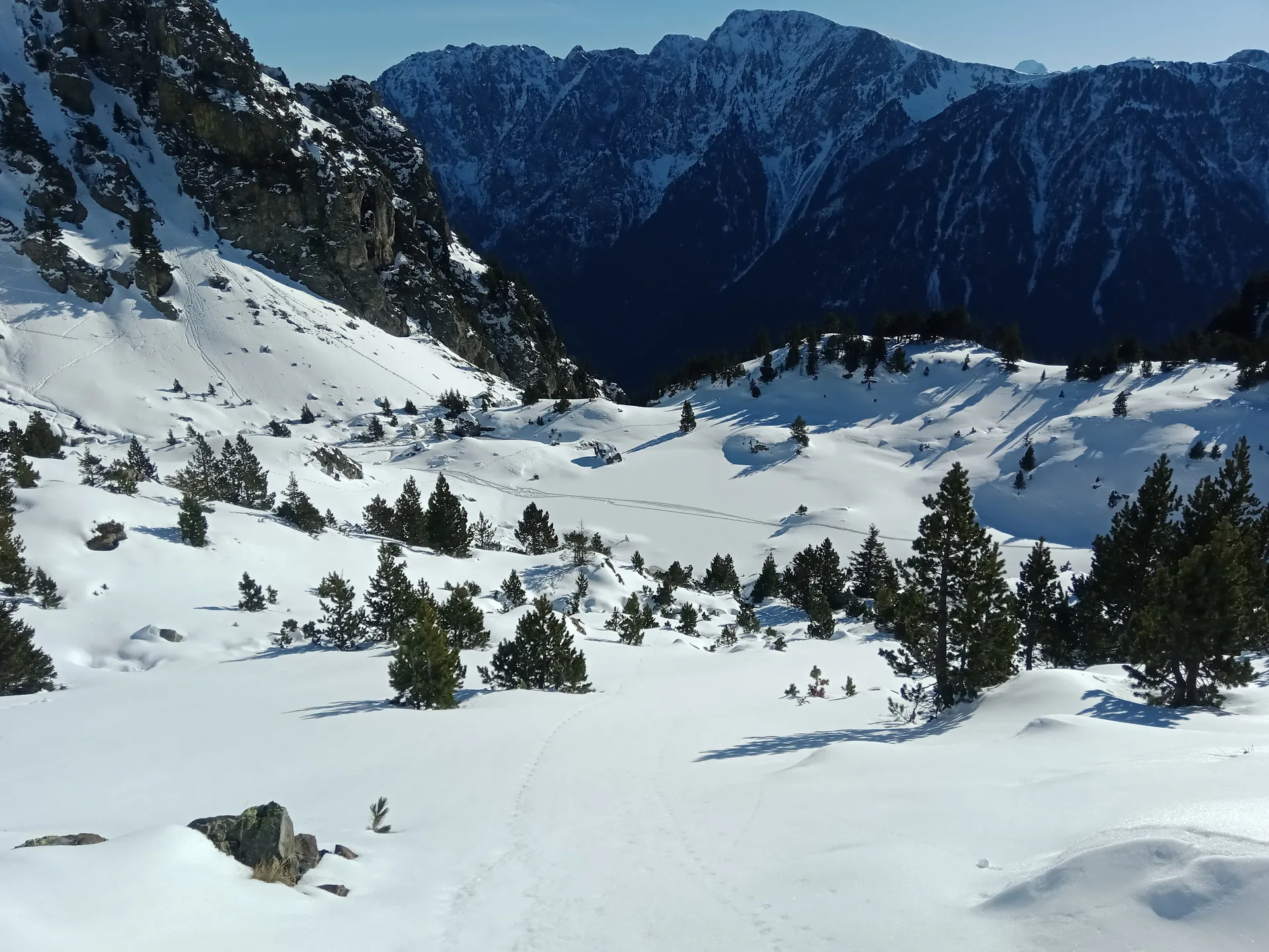 Lac Achard à Chamrousse — À 806 m du lac