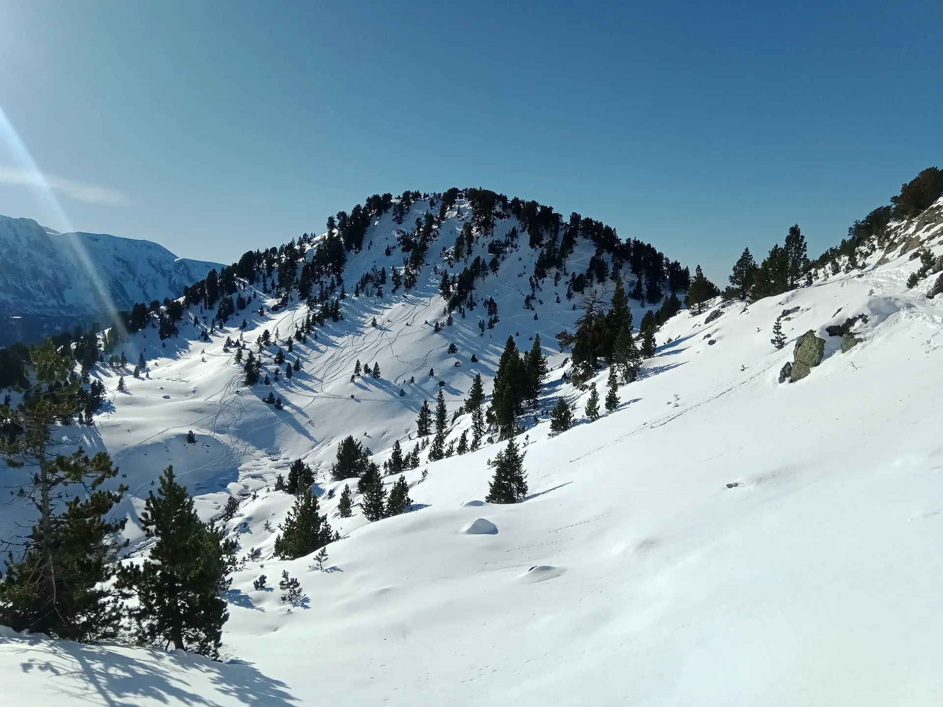 Lac Achard à Chamrousse — À 820 m du lac