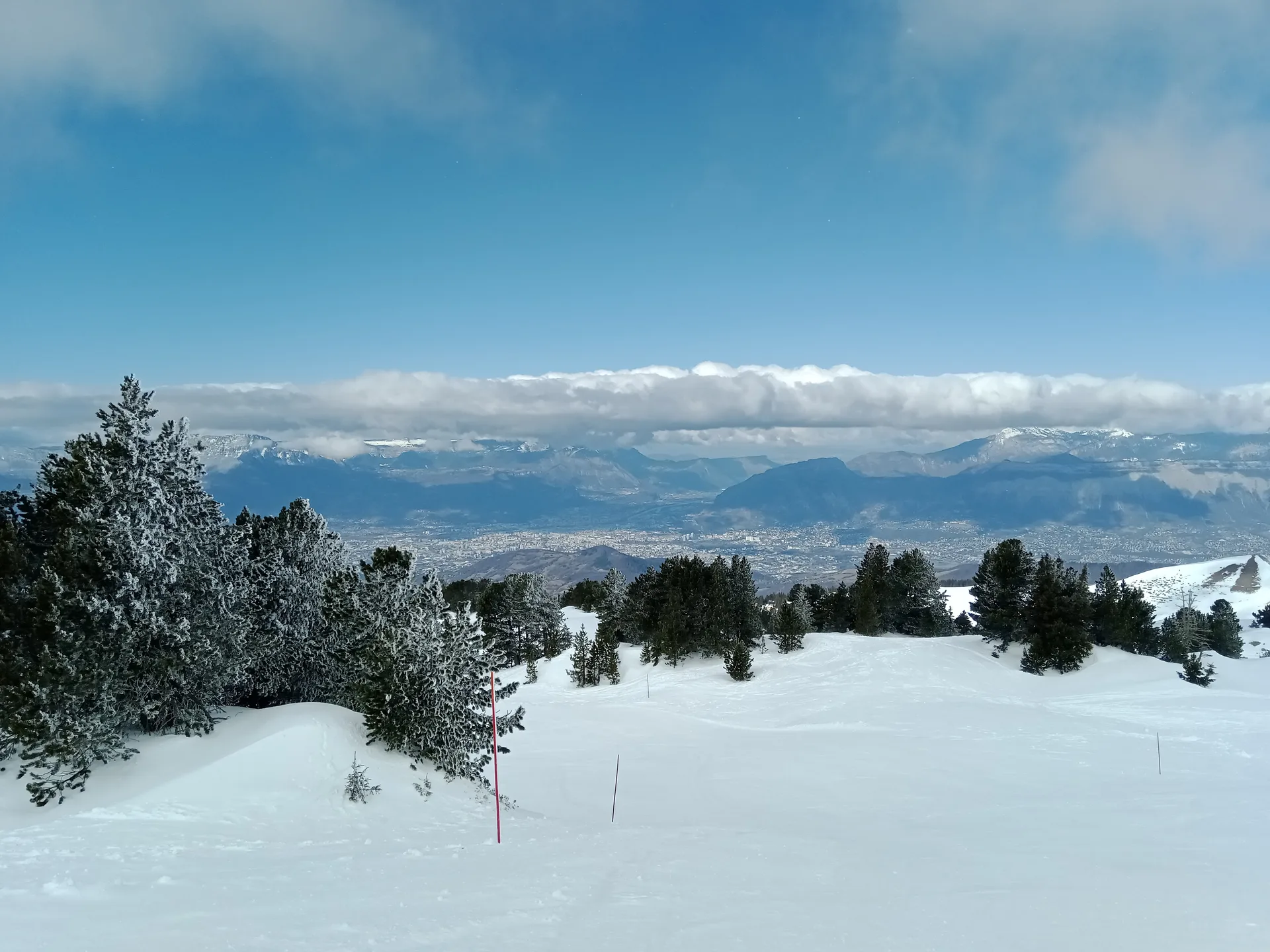 Lac Achard à Chamrousse — À 846 m du lac