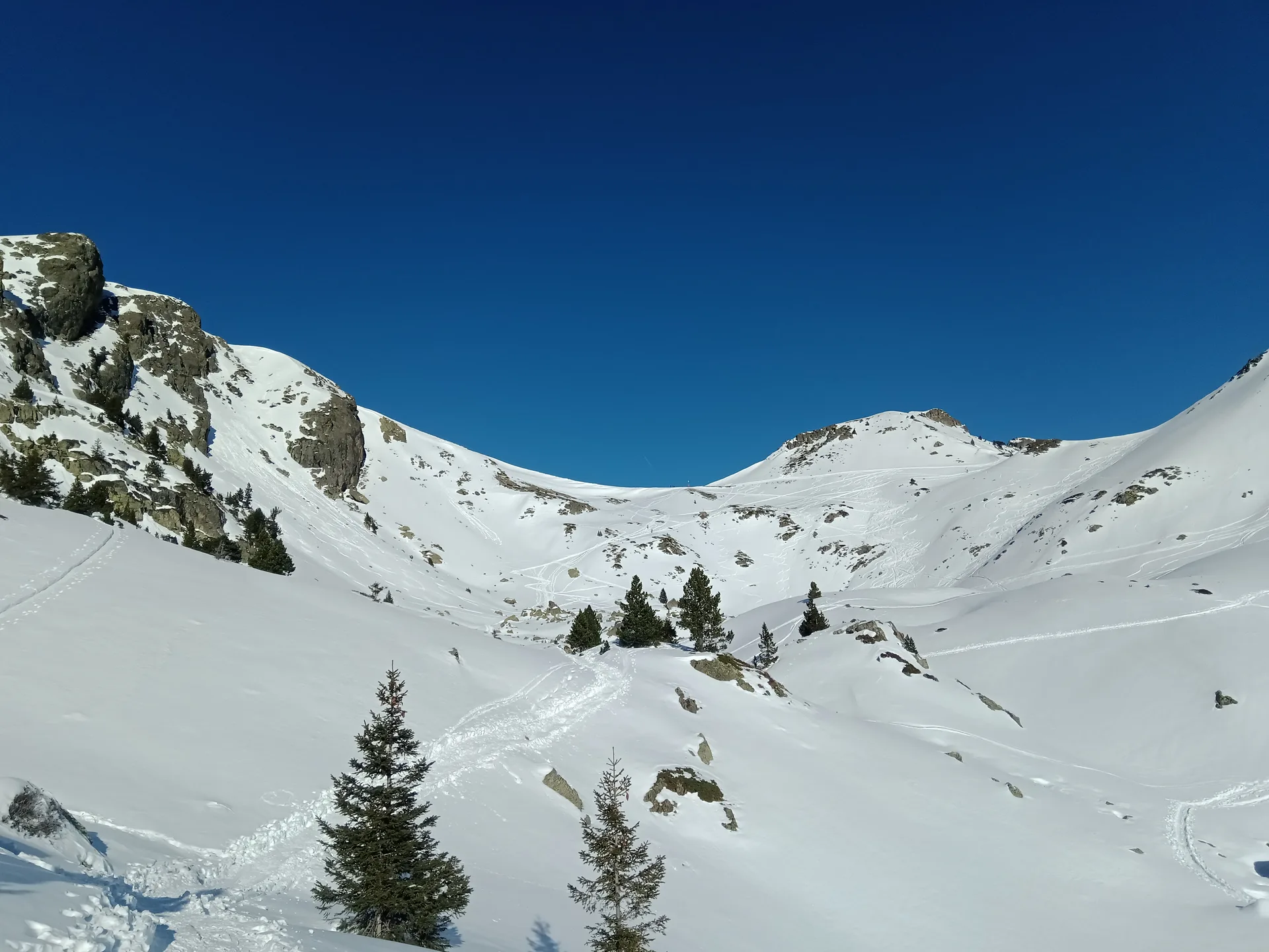 Lac Achard à Chamrousse — À 1,0 km du lac