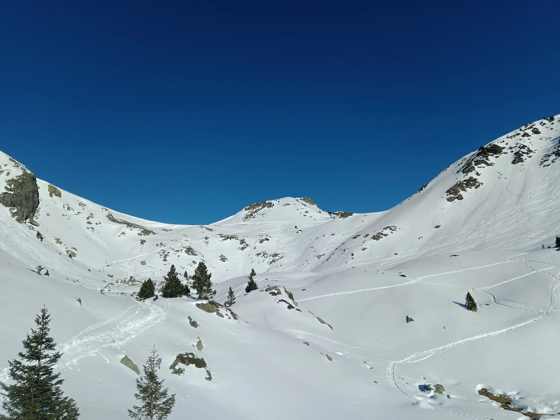 Lac Achard à Chamrousse — À 1,0 km du lac