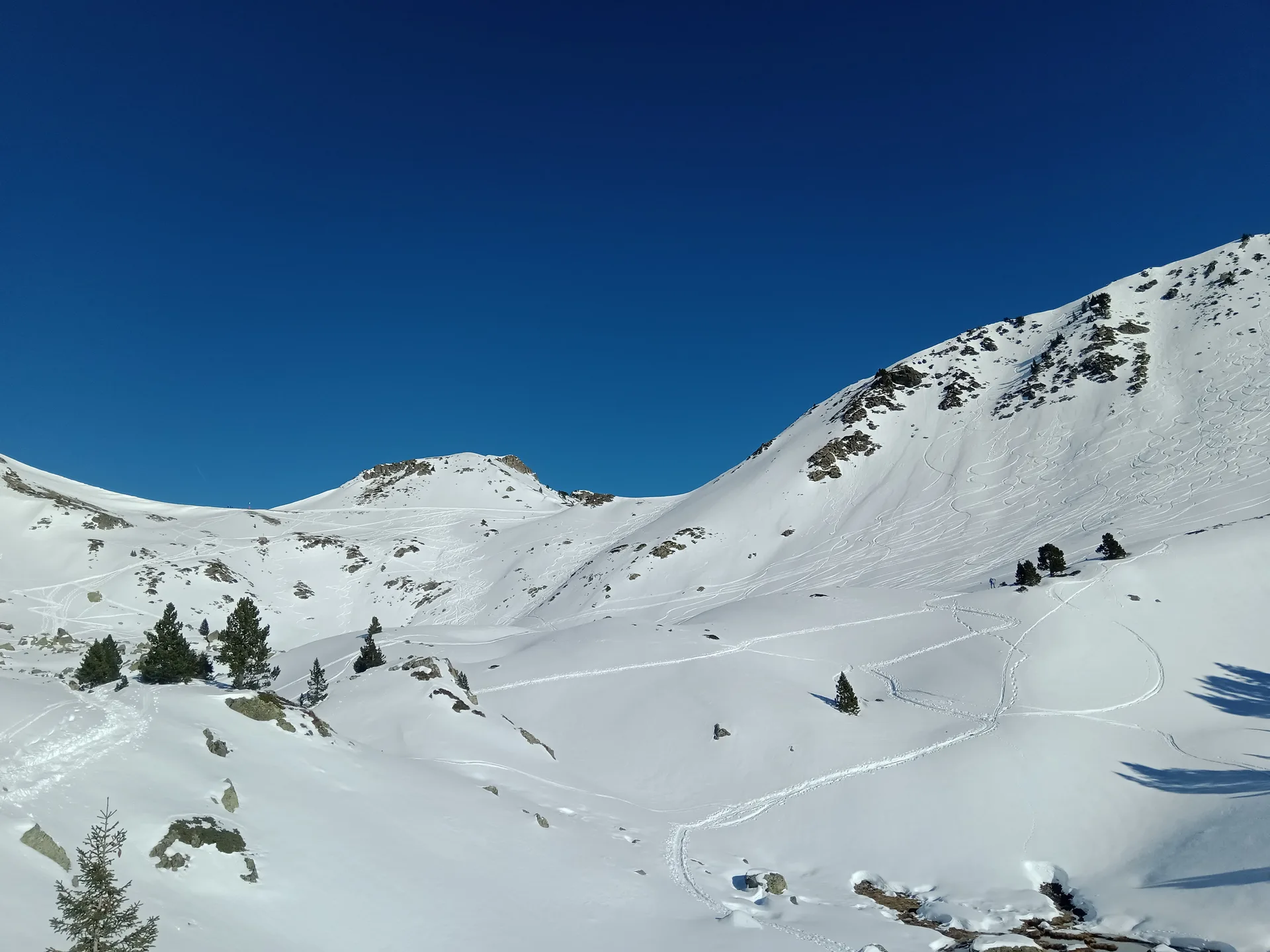 Lac Achard à Chamrousse — À 1,0 km du lac