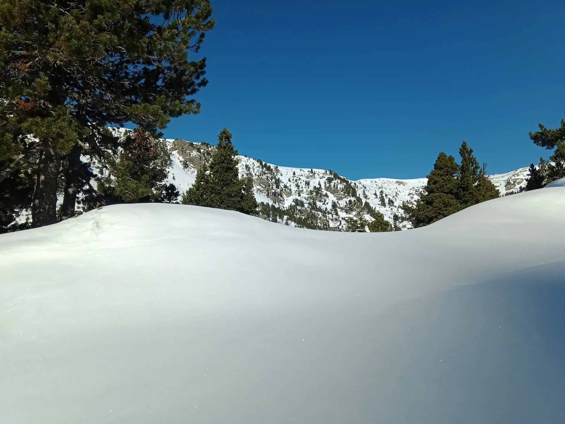 Lac Achard à Chamrousse — Sur le lac
