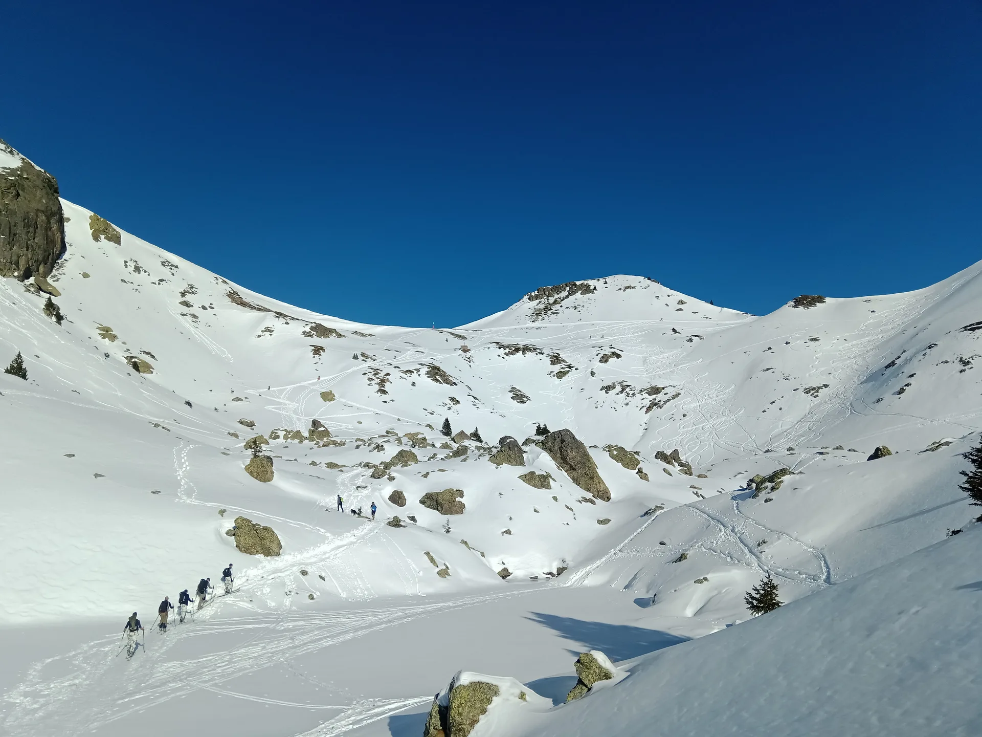 Lac Achard à Chamrousse — À 1,1 km du lac