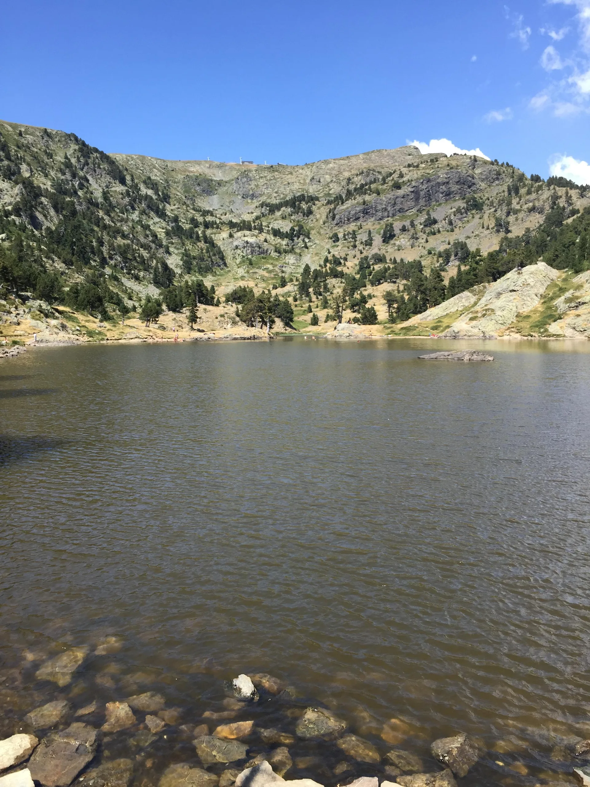 Lac Achard à Chamrousse — À 1,1 km du lac