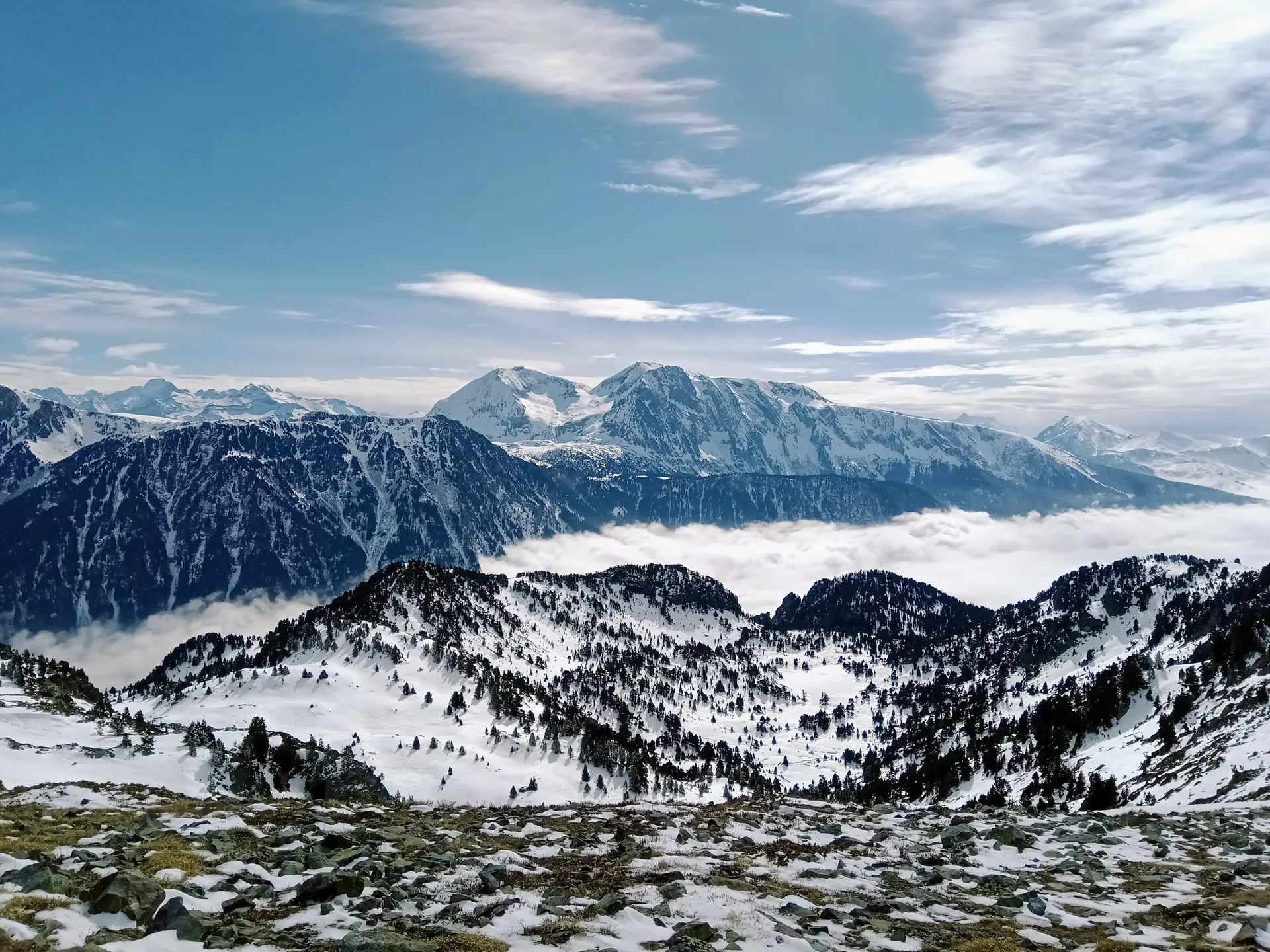 Lac Achard à Chamrousse — À 1,2 km du lac