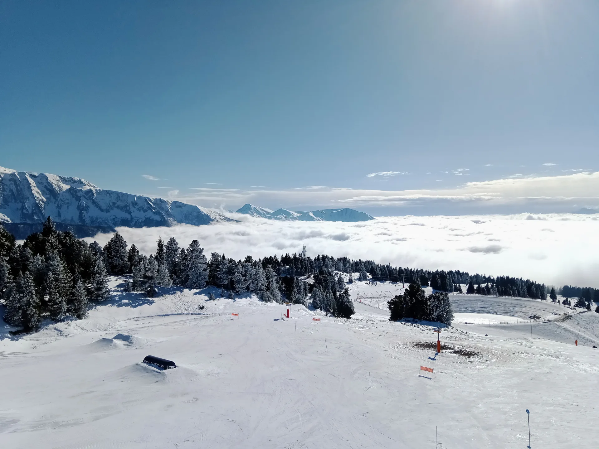 Lac Achard à Chamrousse — À 1,3 km du lac