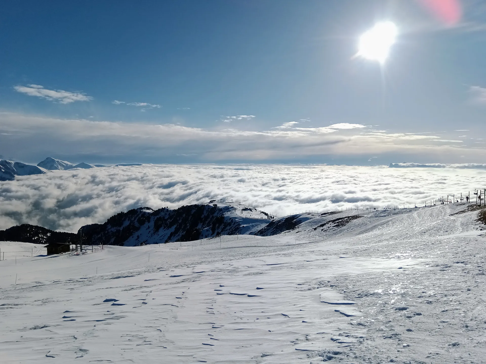 Lac Achard à Chamrousse — À 1,4 km du lac