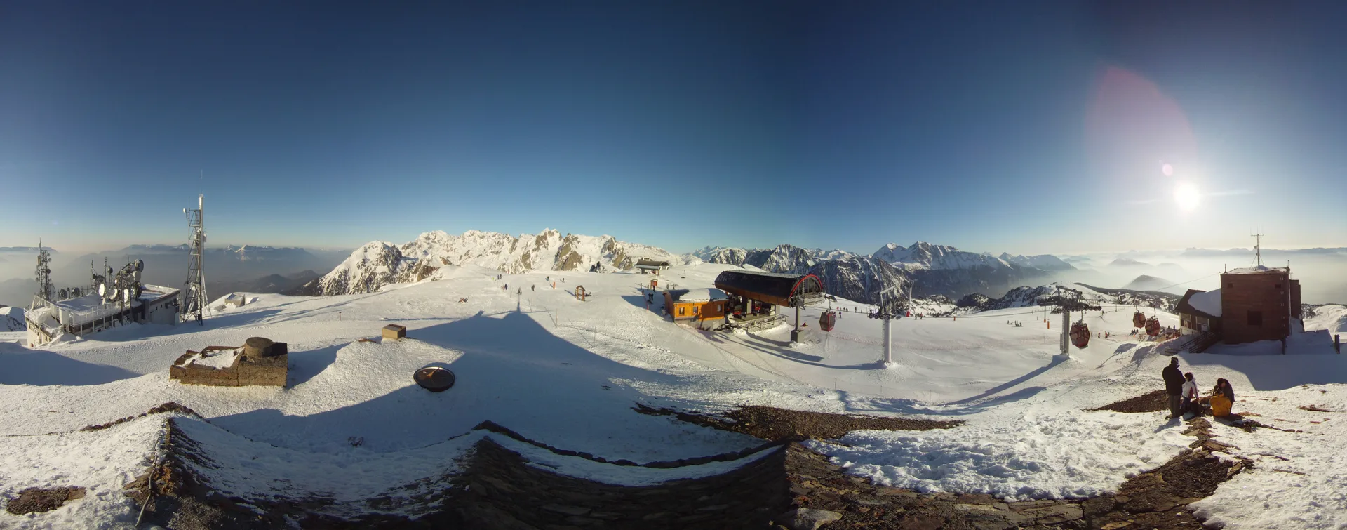 Lac Achard à Chamrousse — À 1,4 km du lac