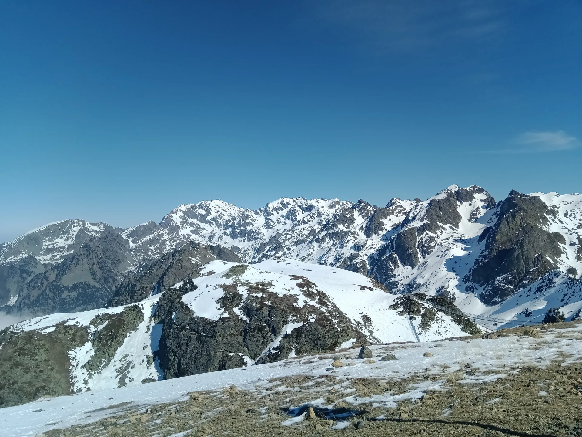 Lac Achard à Chamrousse — À 1,4 km du lac