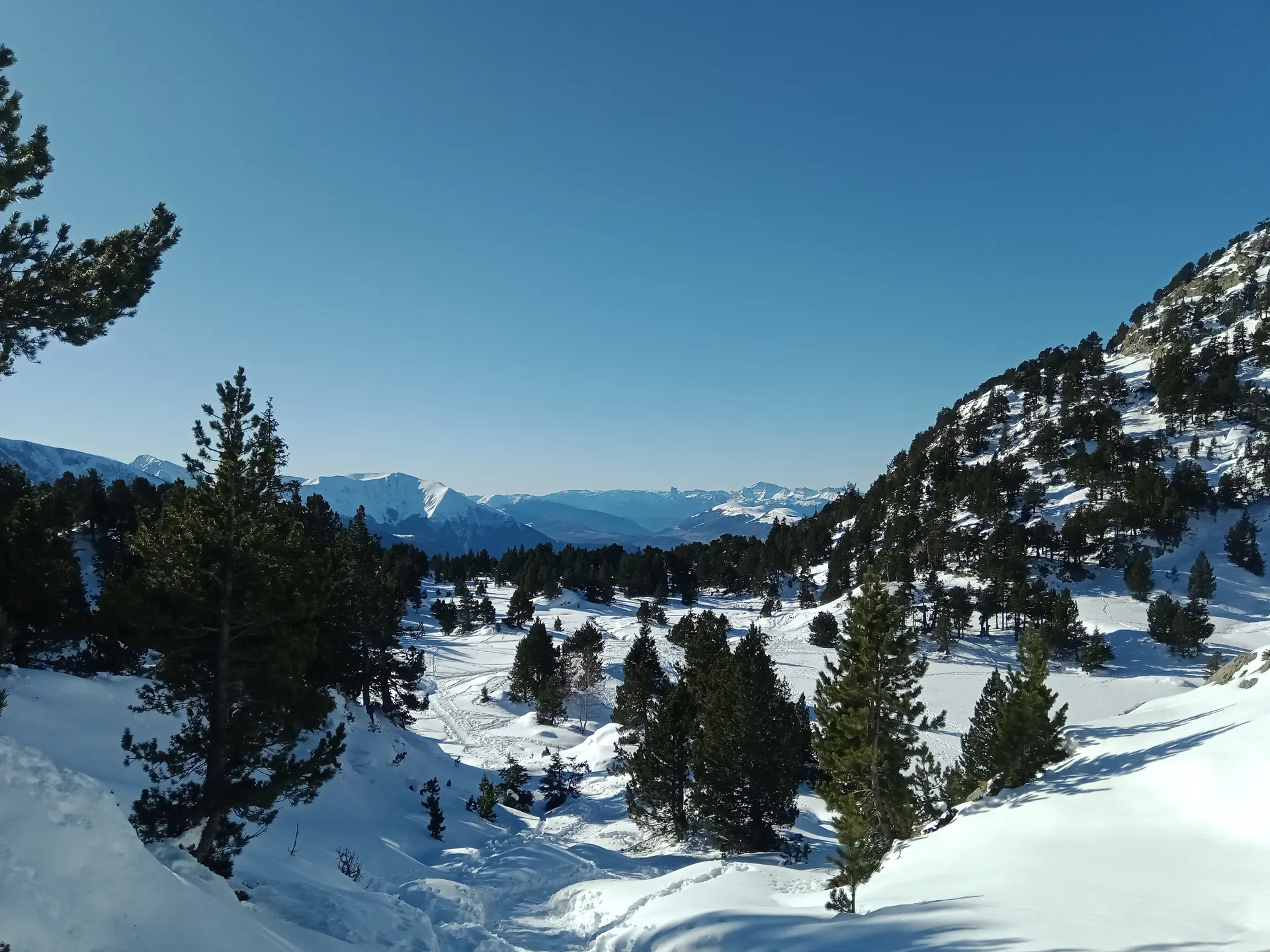 Lac Achard à Chamrousse — Sur le lac