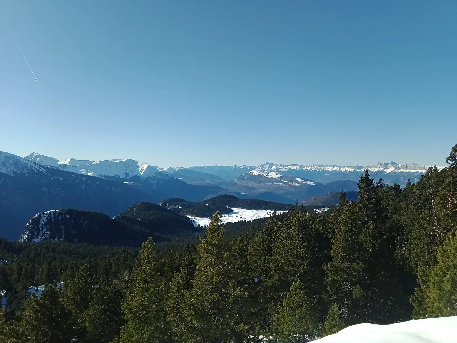 Lac Achard à Chamrousse — À 348 m du lac