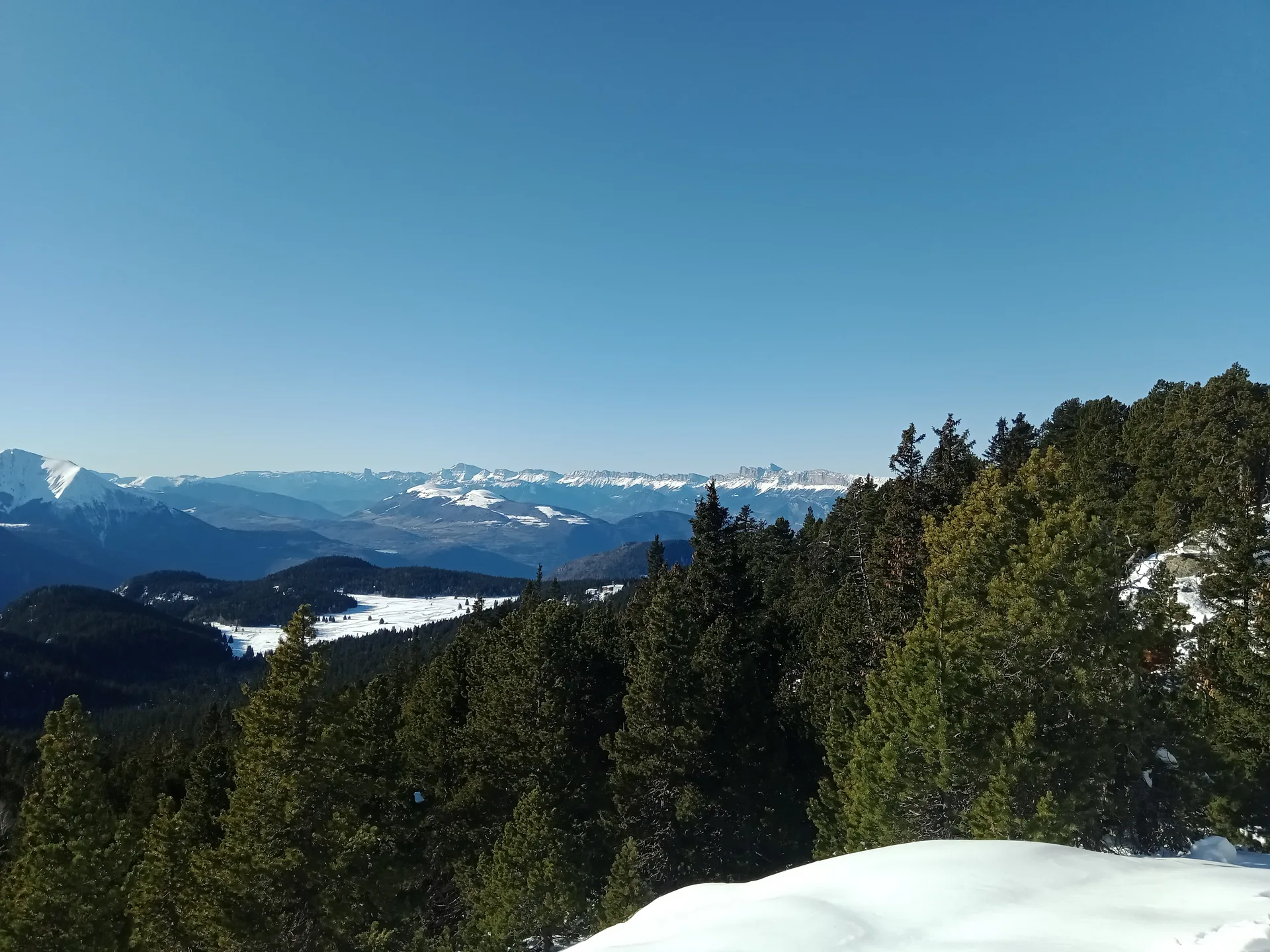 Lac Achard à Chamrousse — À 360 m du lac