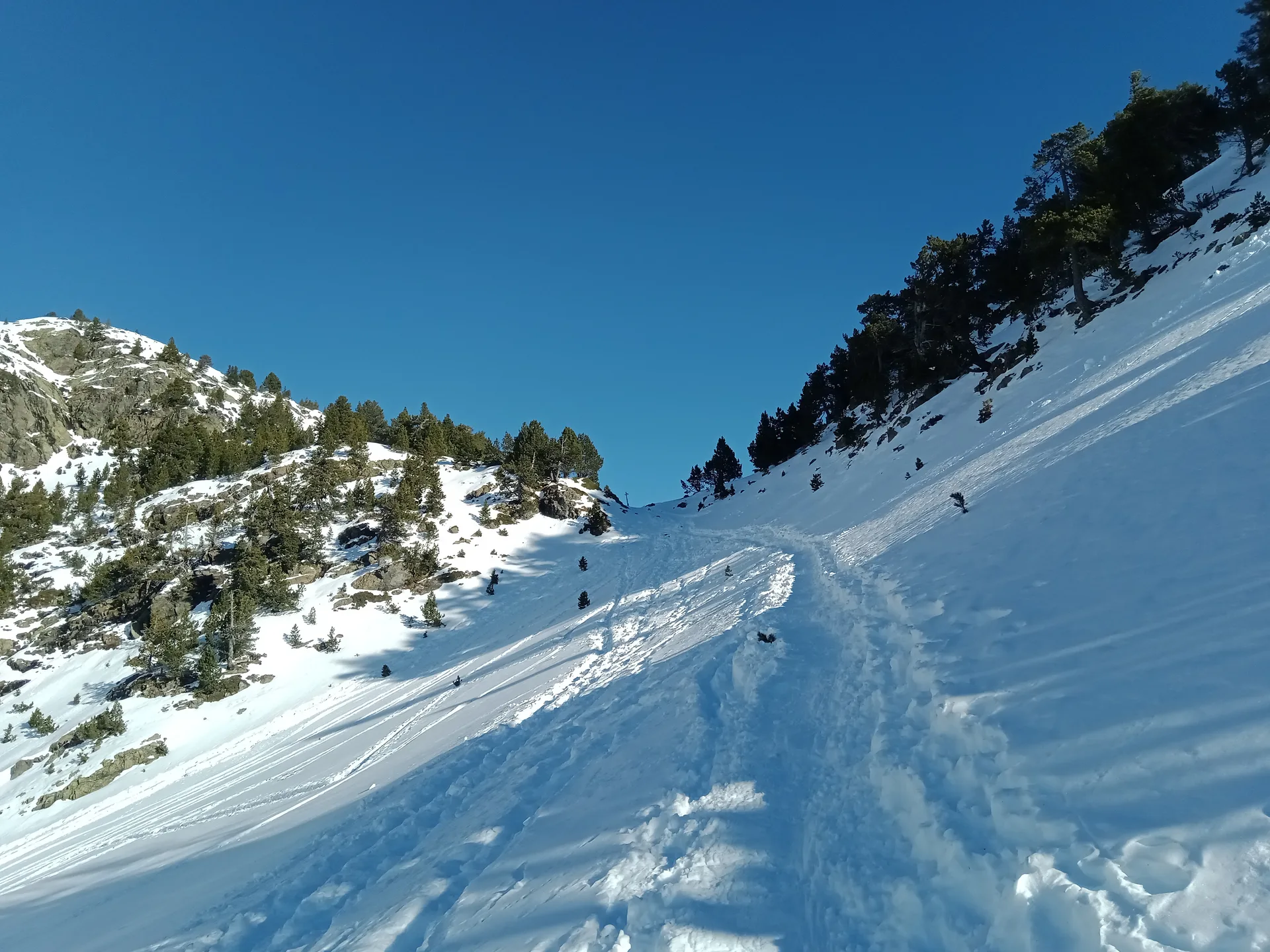 Lac Achard à Chamrousse — À 486 m du lac