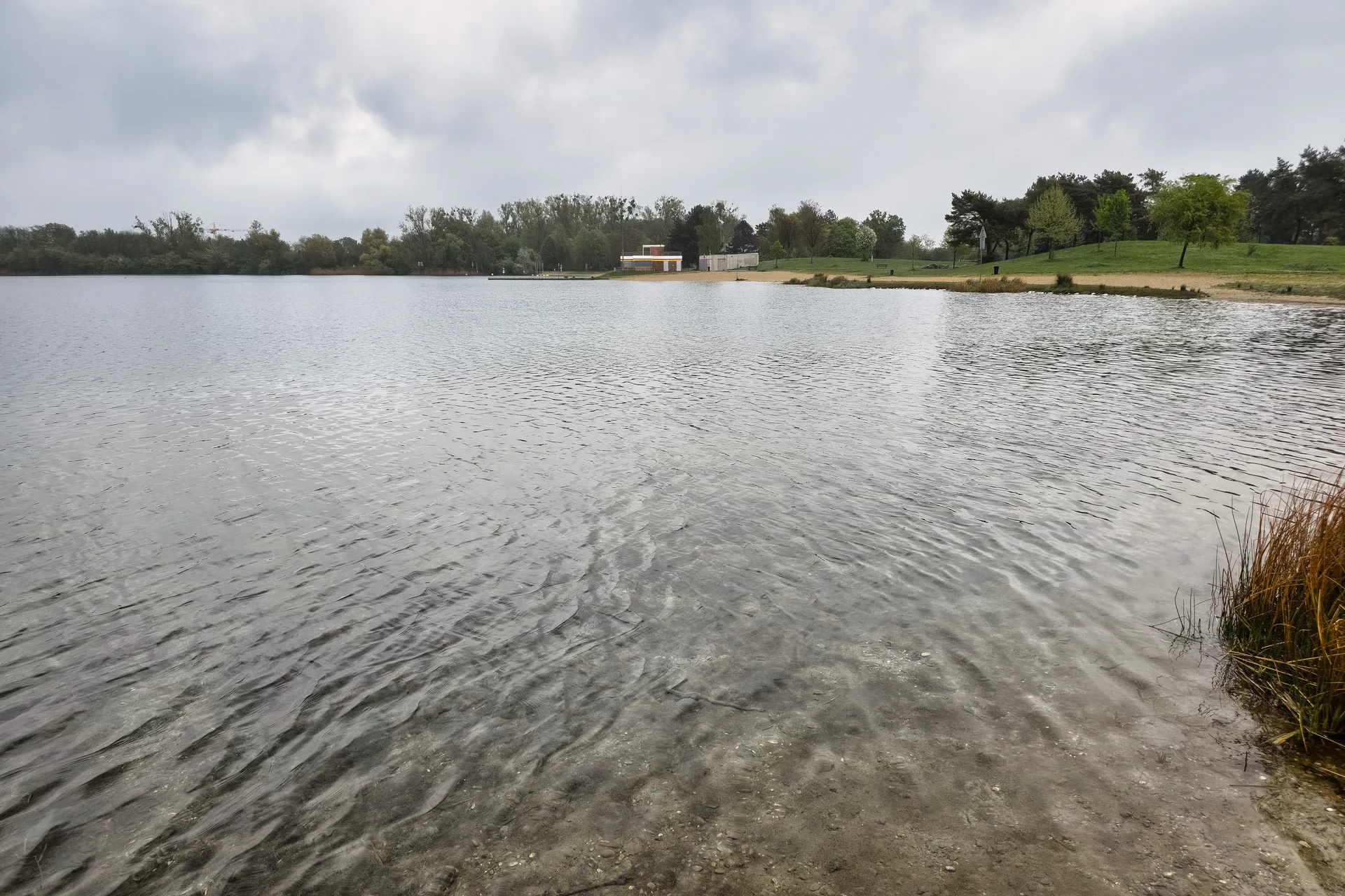 Lac Achard à Illkirch-Graffenstaden — Sur le lac