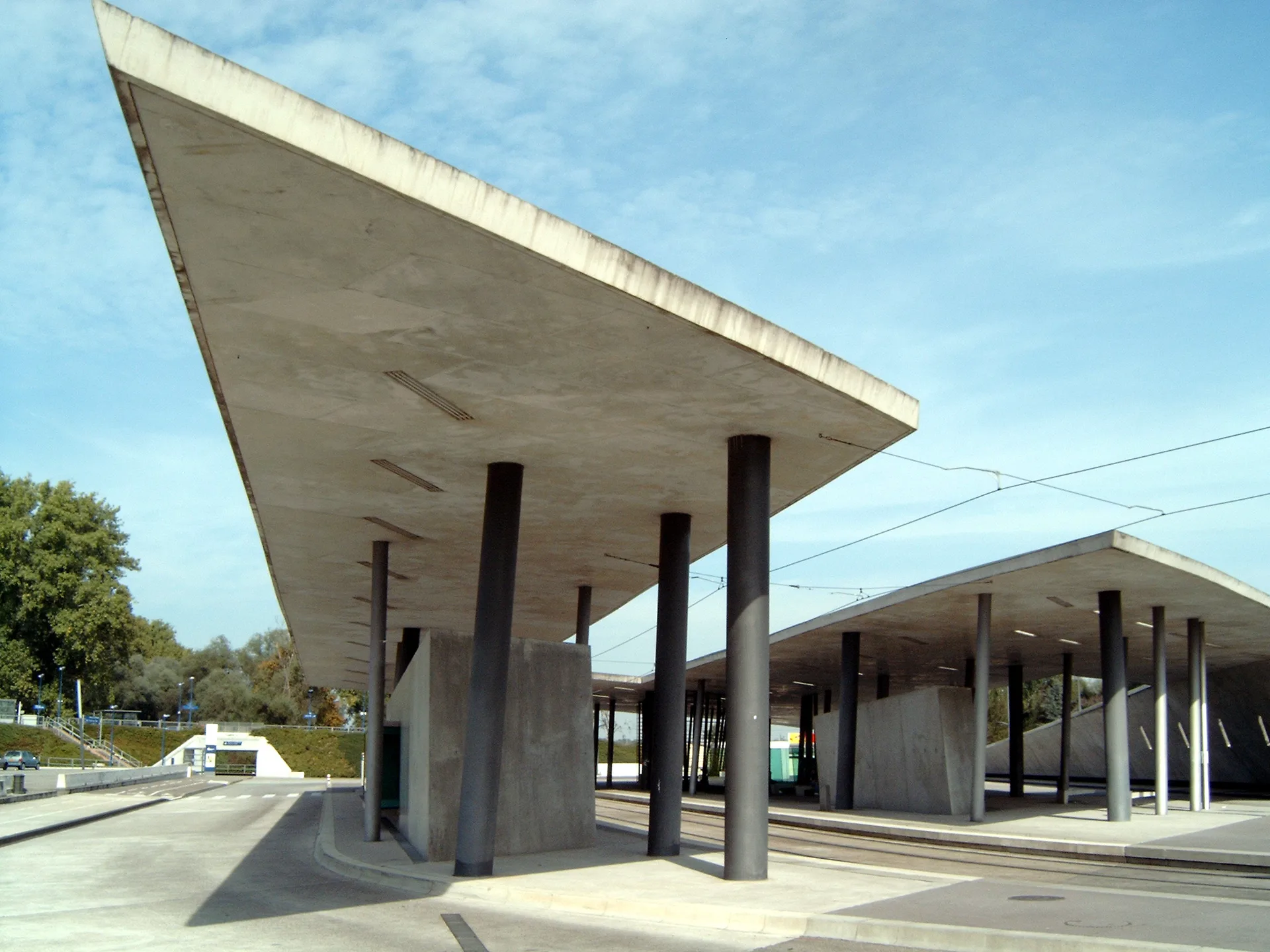 Lac Achard à Schiltigheim — À 1,8 km du lac
