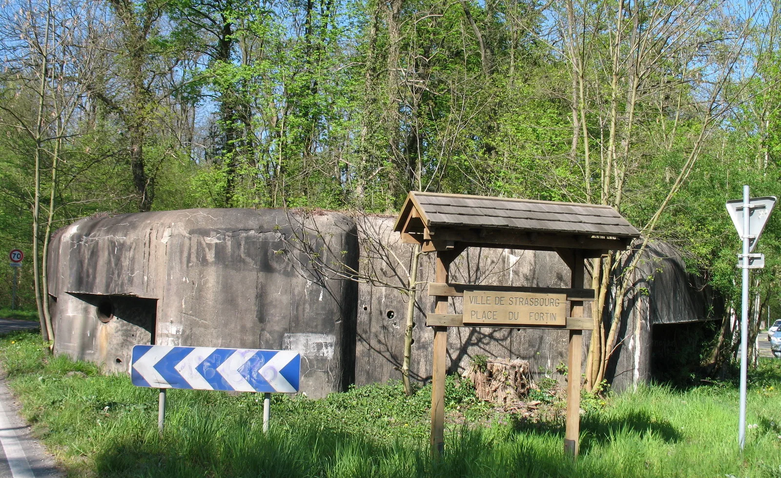 Lac Achard à Schiltigheim — À 1,8 km du lac