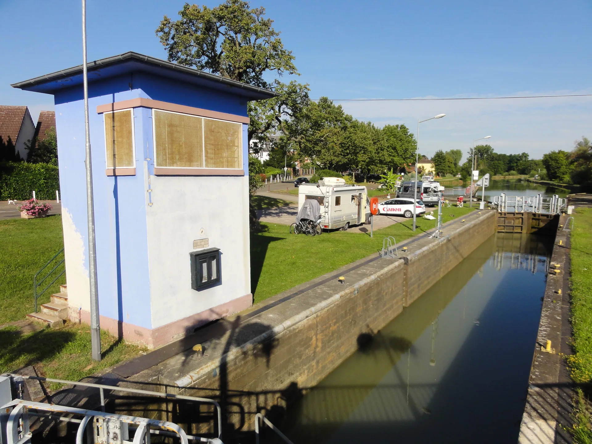Lac Achard à Schiltigheim — À 2,0 km du lac