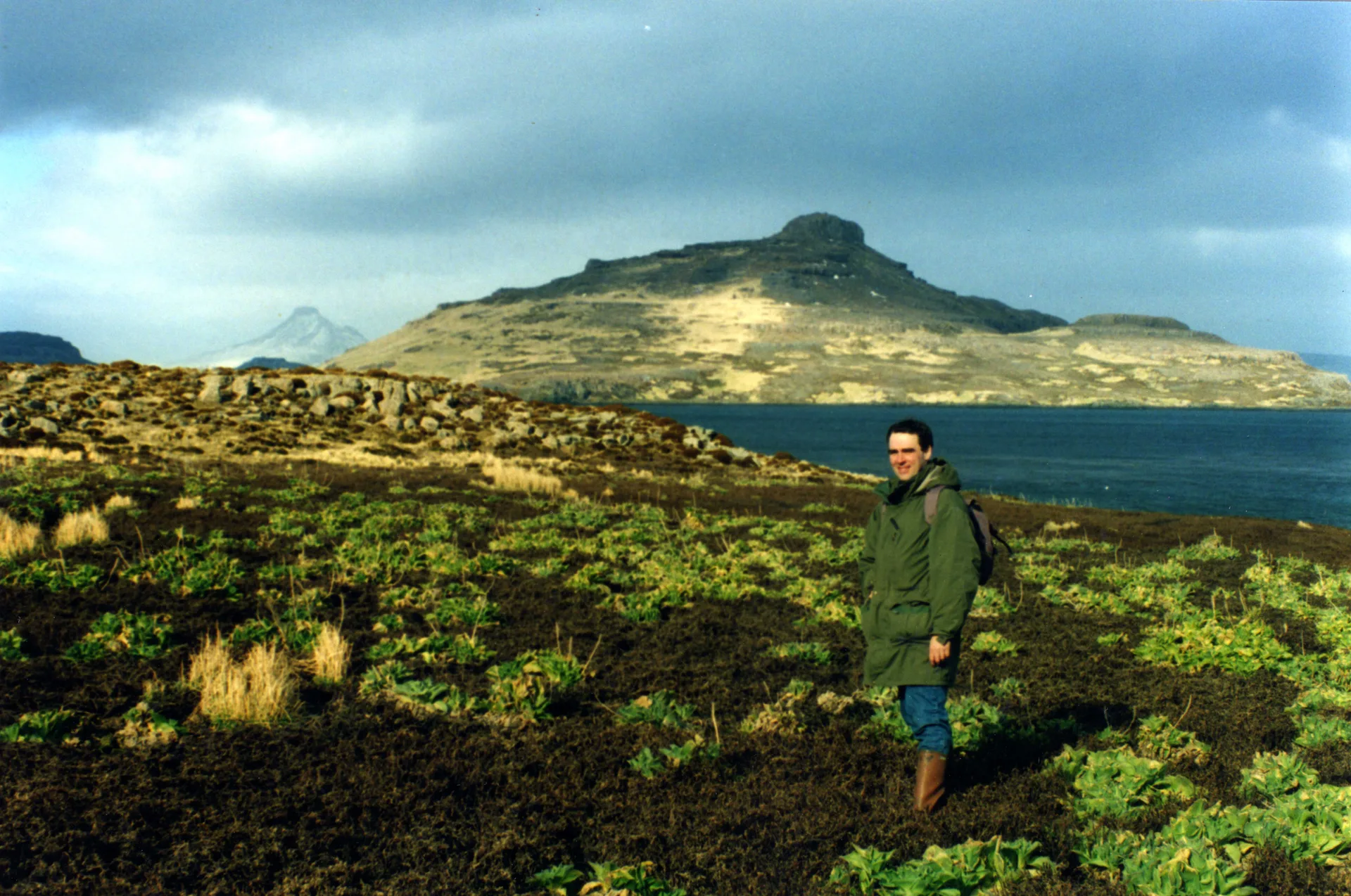 Lac Alicia à Archipel des Kerguelen — À 3,5 km du lac