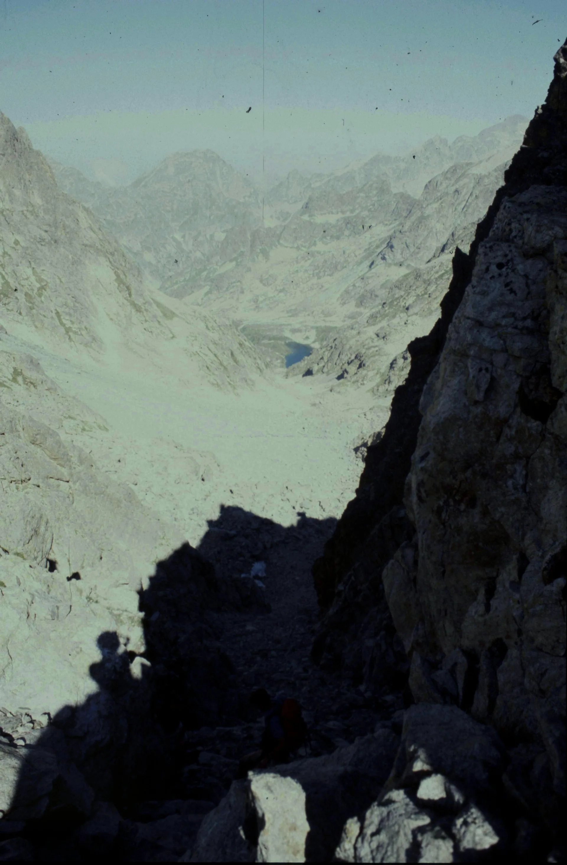Lac Autier à Belvédère — À 1,2 km du lac