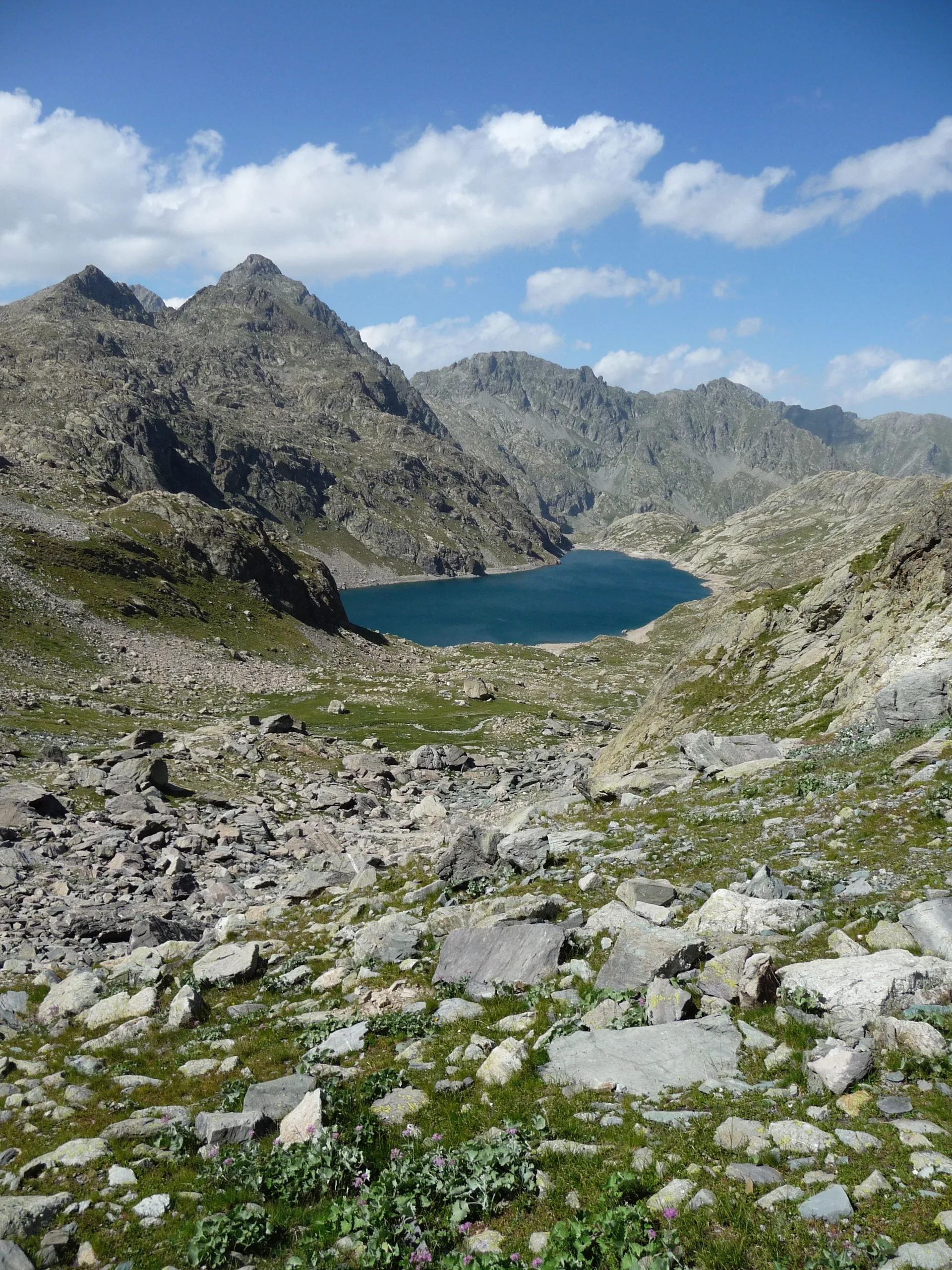 Lac Autier à Belvédère — À 1,8 km du lac