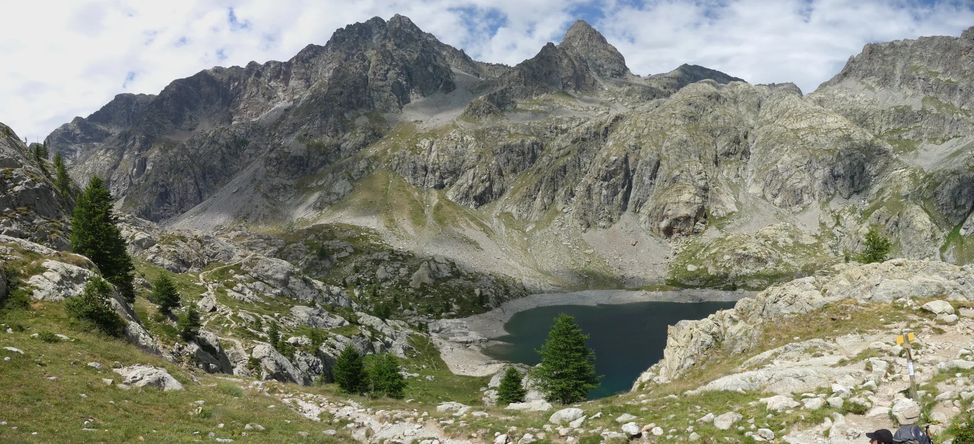 Lac Autier à Belvédère — À 2,2 km du lac
