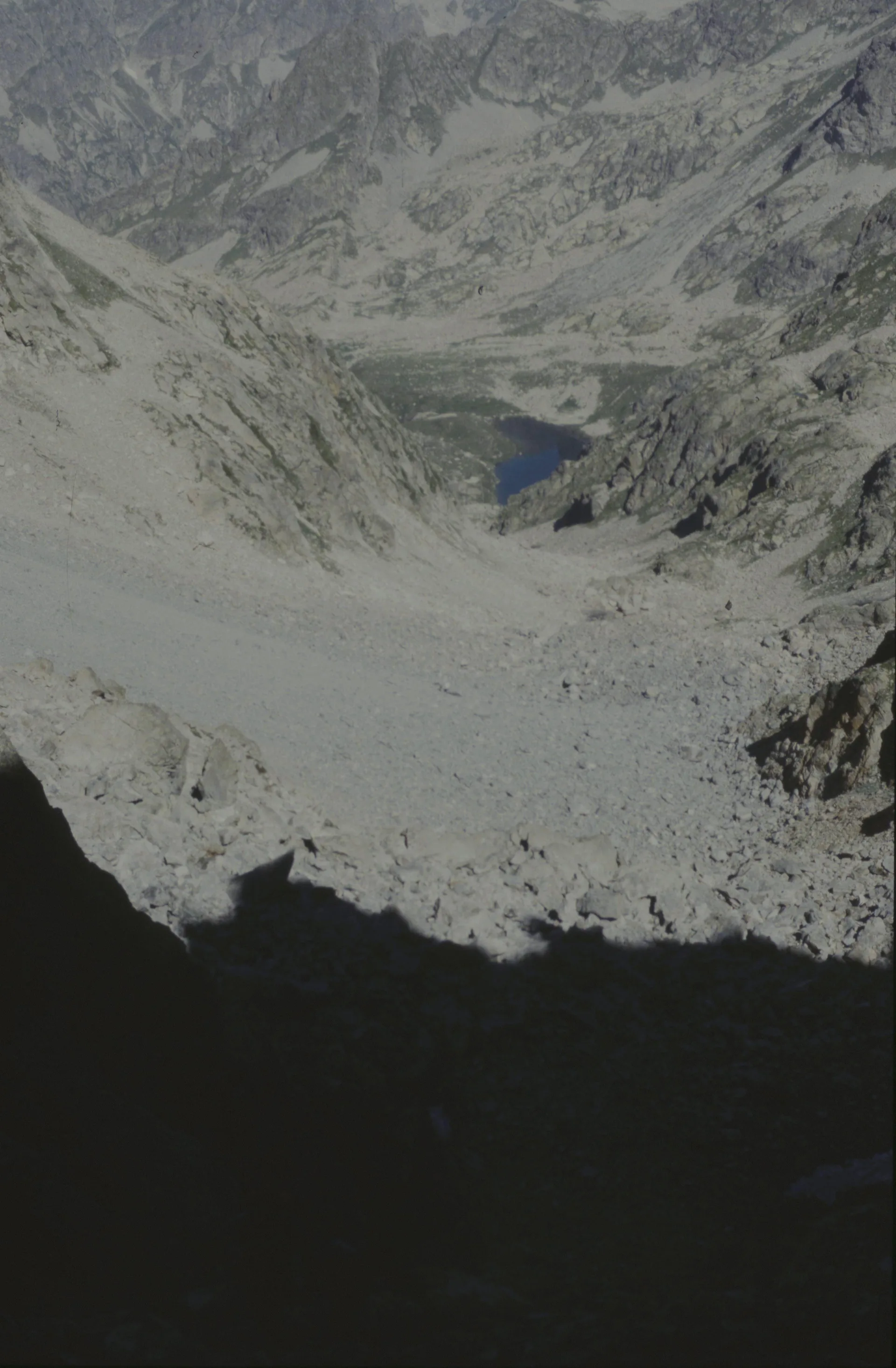 Lac Autier à Belvédère — À 1,2 km du lac