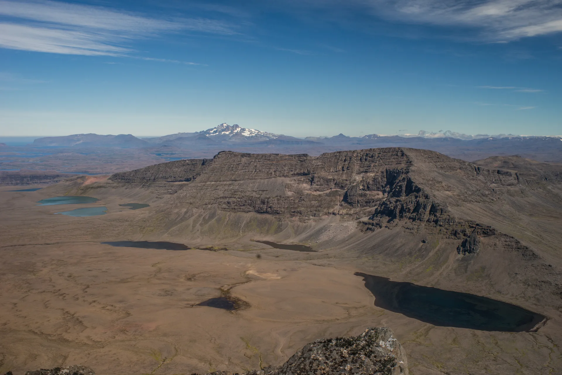 Lac Aval à Archipel des Kerguelen — À 4,6 km du lac