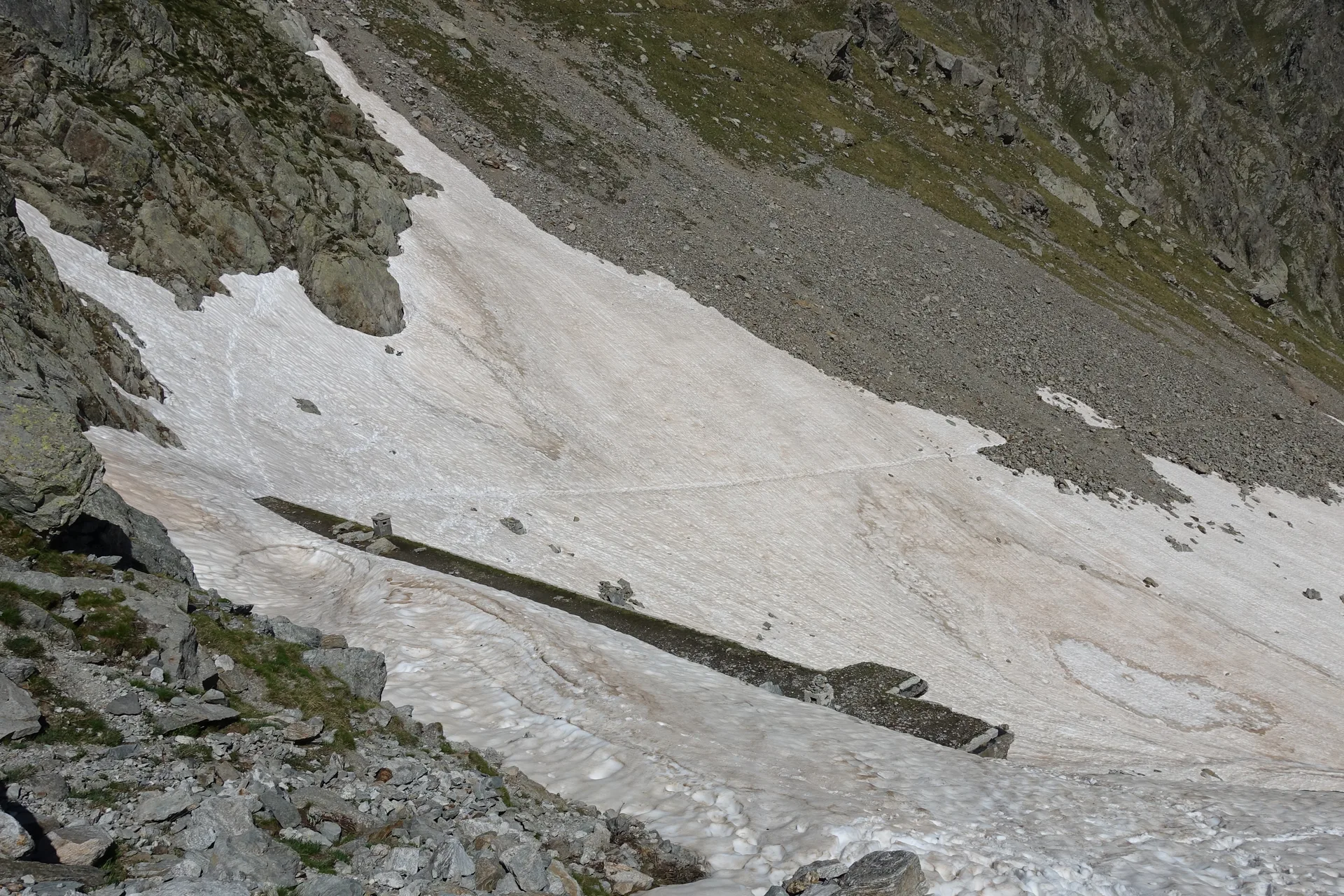 Lac Balaour à Saint-Martin-Vésubie — À 1,3 km du lac