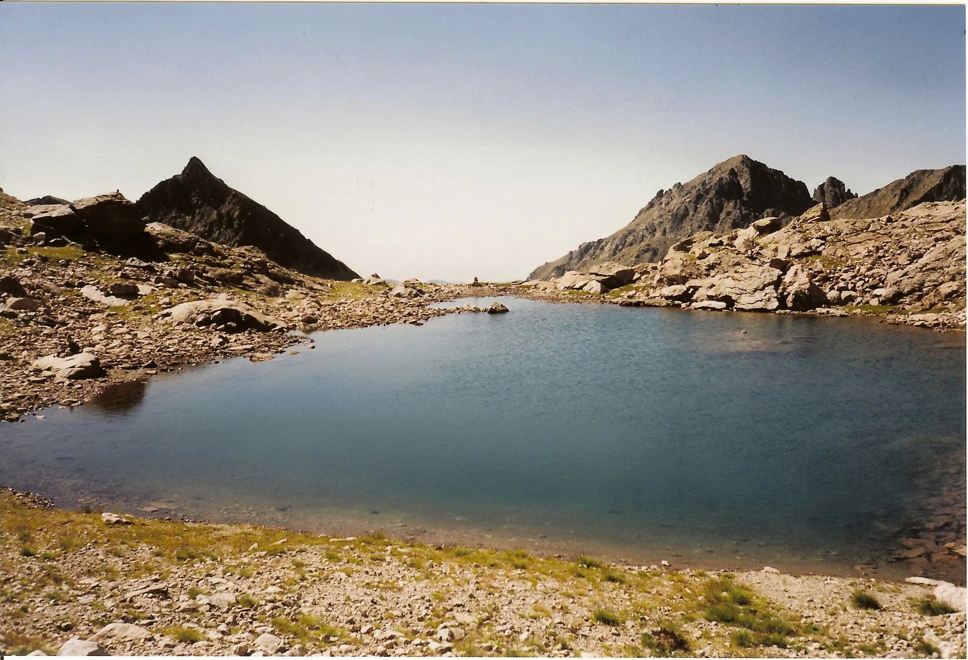 Lac Balaour à Saint-Martin-Vésubie — À 1,1 km du lac