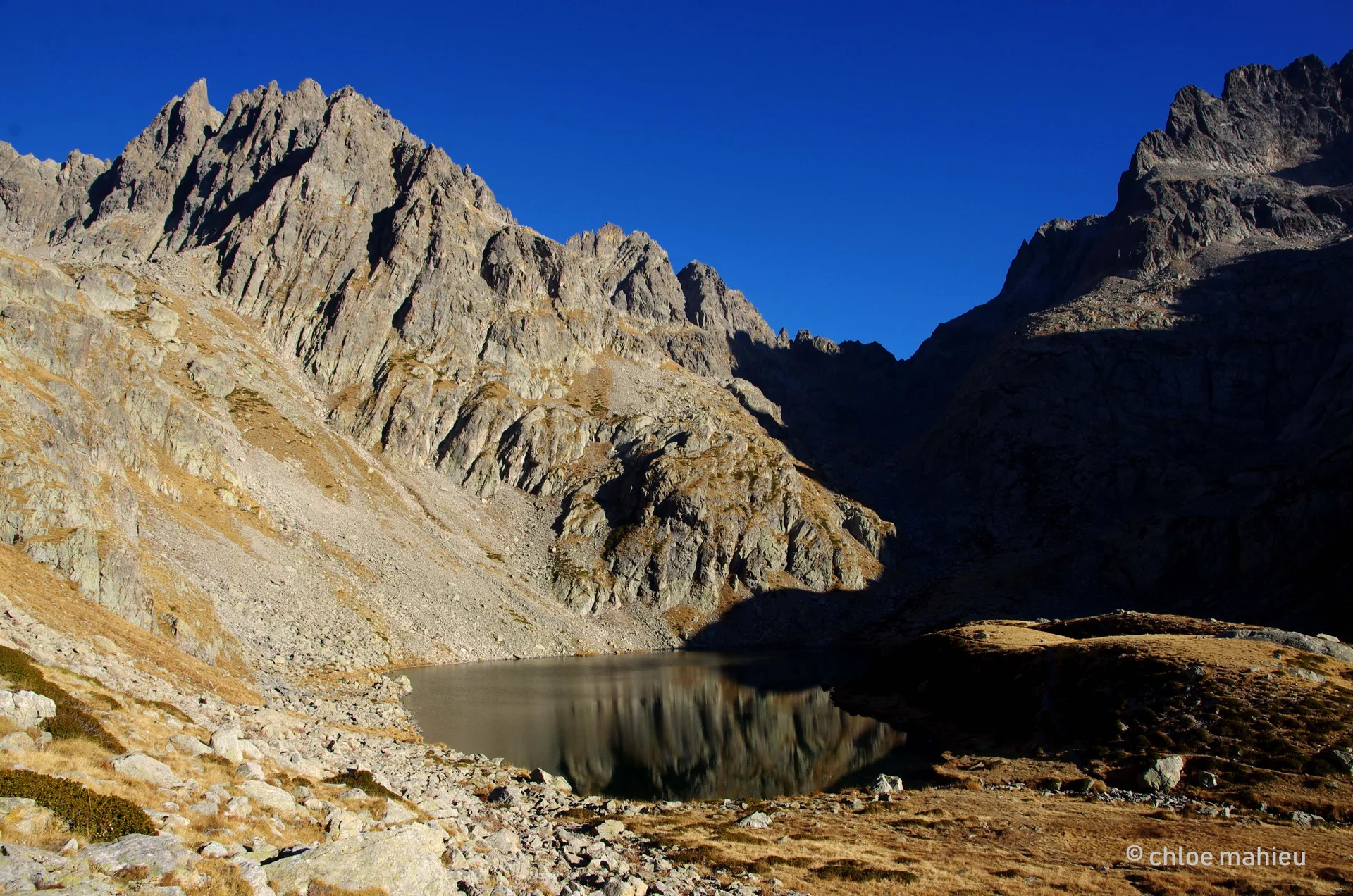 Lac Balaour à Saint-Martin-Vésubie — À 1,1 km du lac