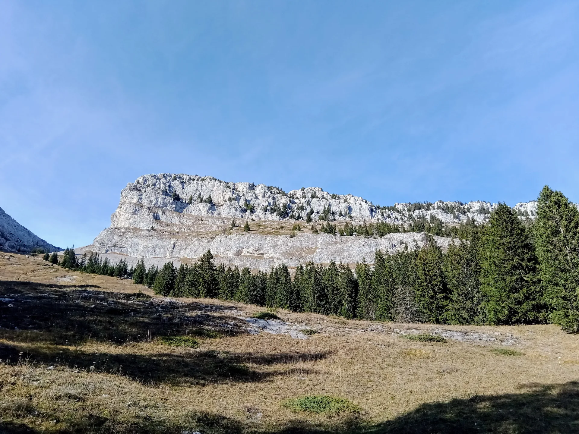 Lac Benit à Mont-Saxonnex — À 1,5 km du lac