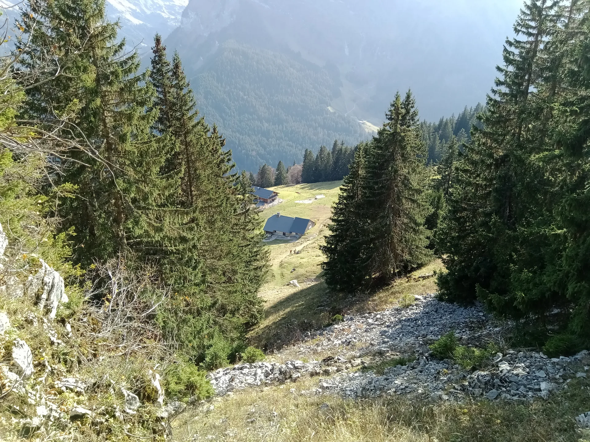 Lac Benit à Mont-Saxonnex — À 1,6 km du lac
