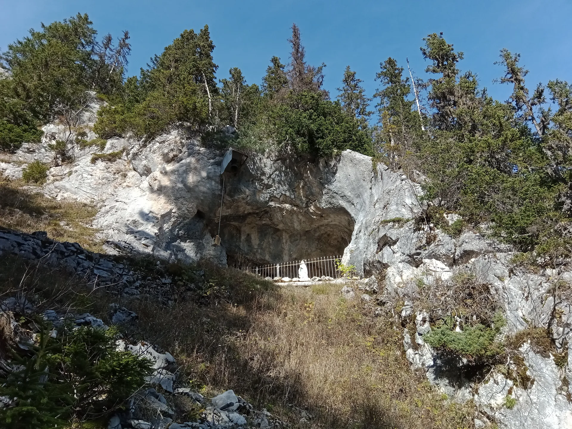 Lac Benit à Mont-Saxonnex — À 1,6 km du lac