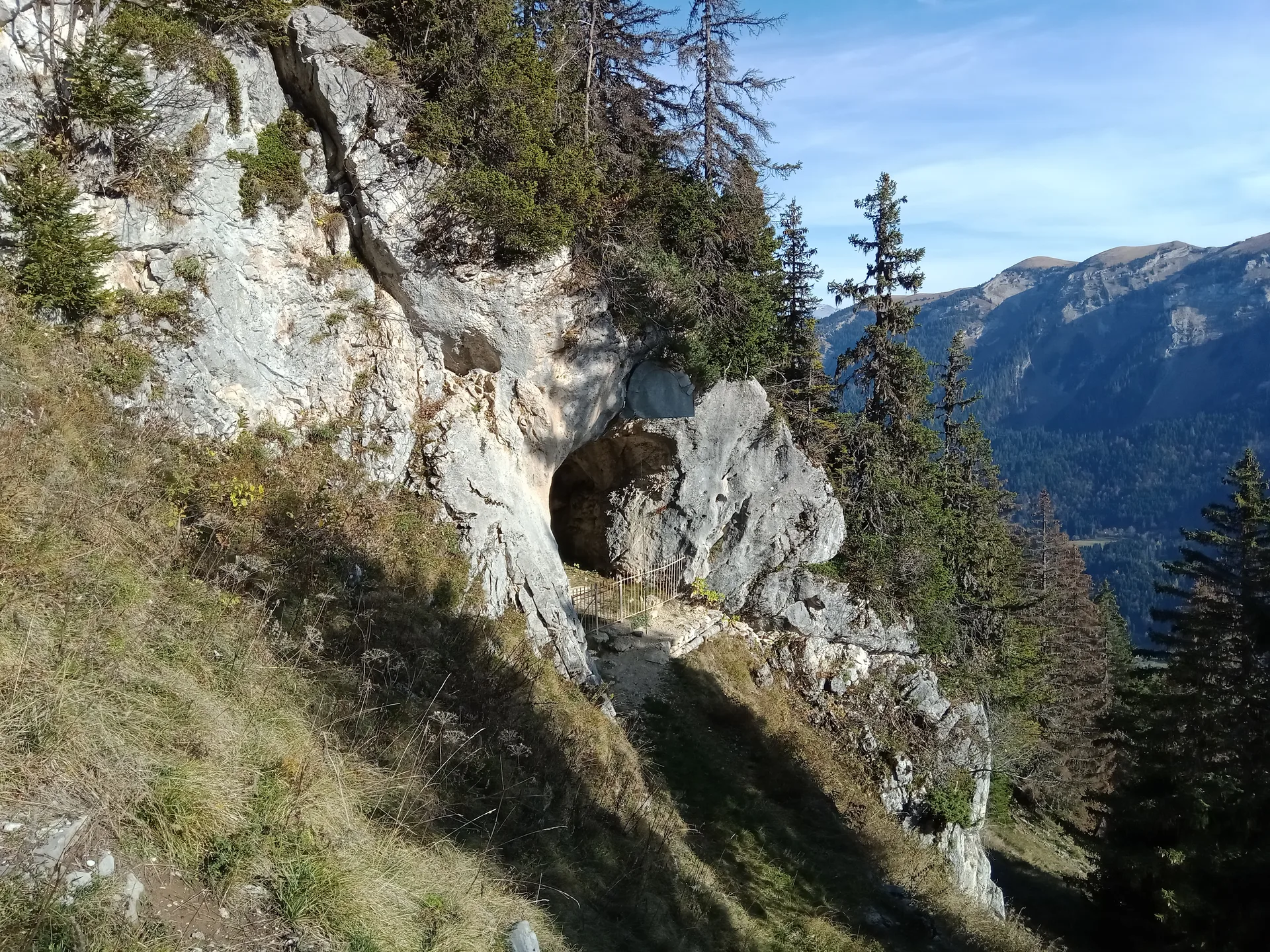 Lac Benit à Mont-Saxonnex — À 1,7 km du lac