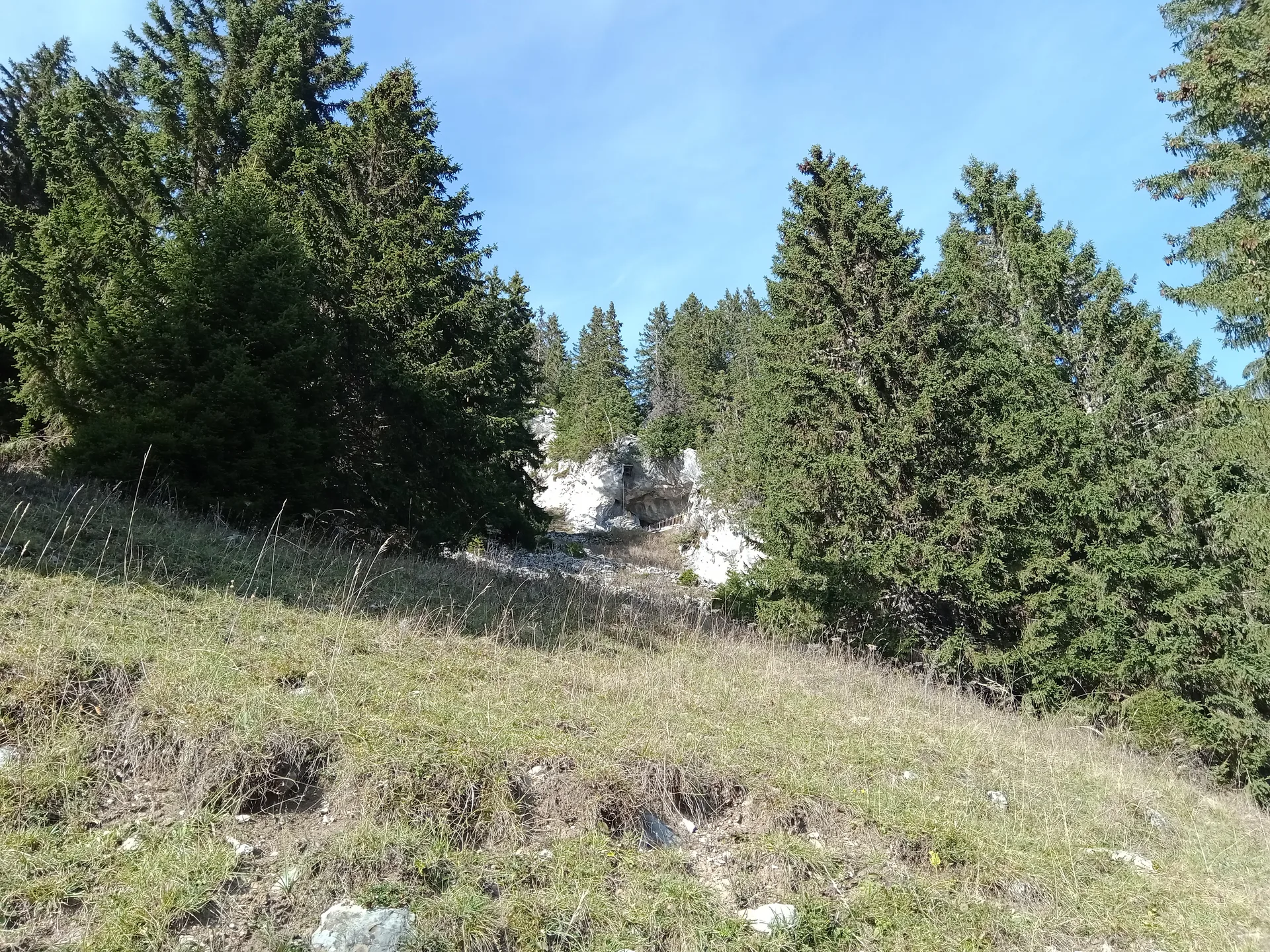 Lac Benit à Mont-Saxonnex — À 1,7 km du lac