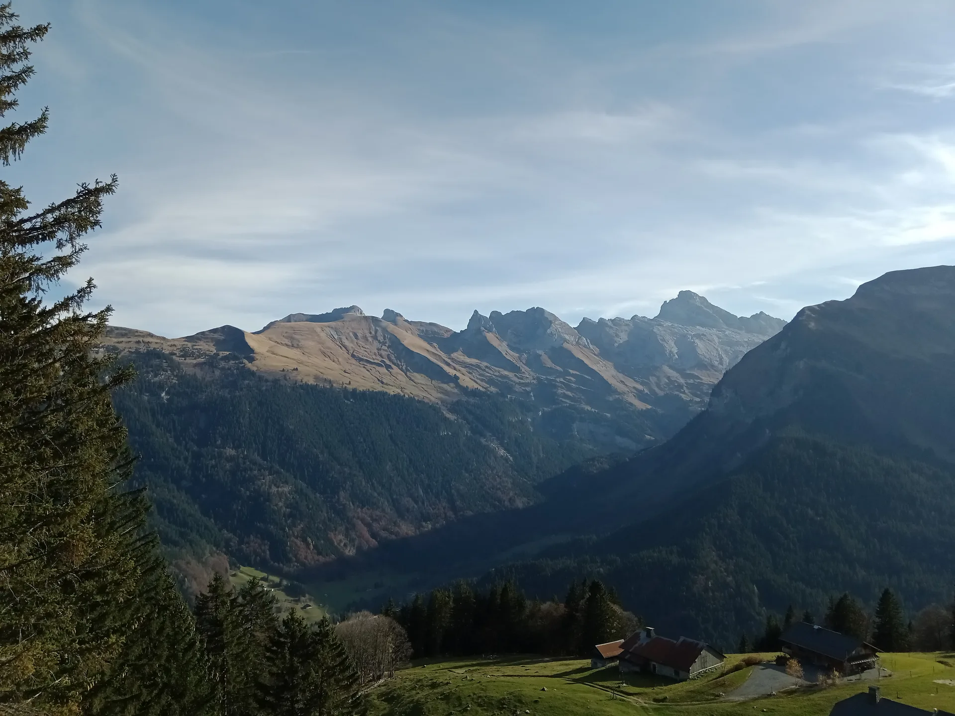 Lac Benit à Mont-Saxonnex — À 1,7 km du lac