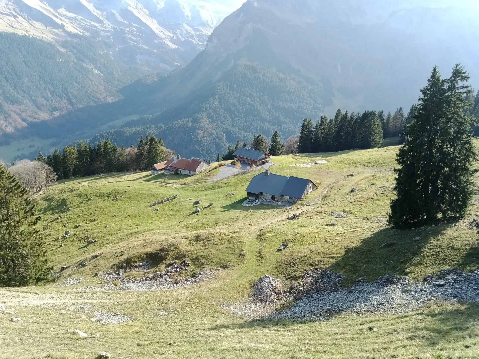 Lac Benit à Mont-Saxonnex — À 1,7 km du lac