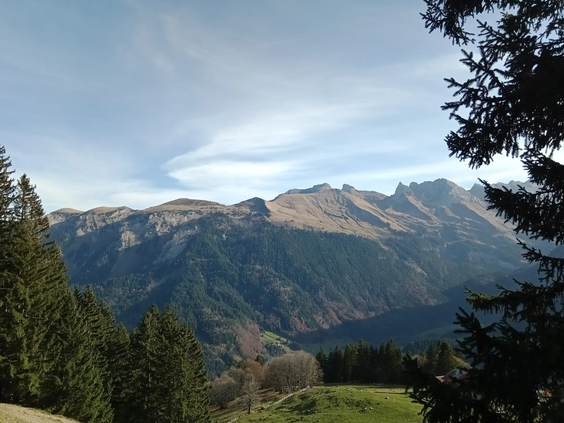 Lac Benit à Mont-Saxonnex — À 1,7 km du lac