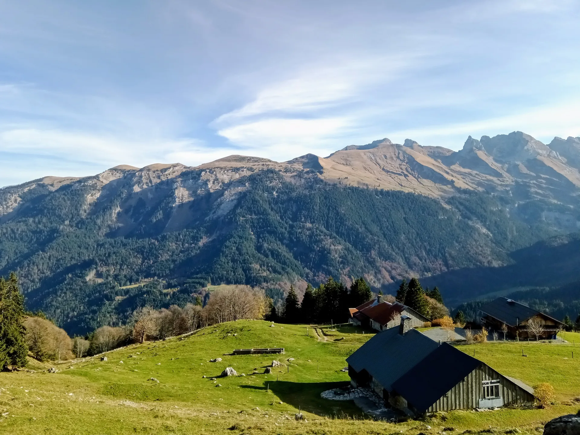 Lac Benit à Mont-Saxonnex — À 1,7 km du lac
