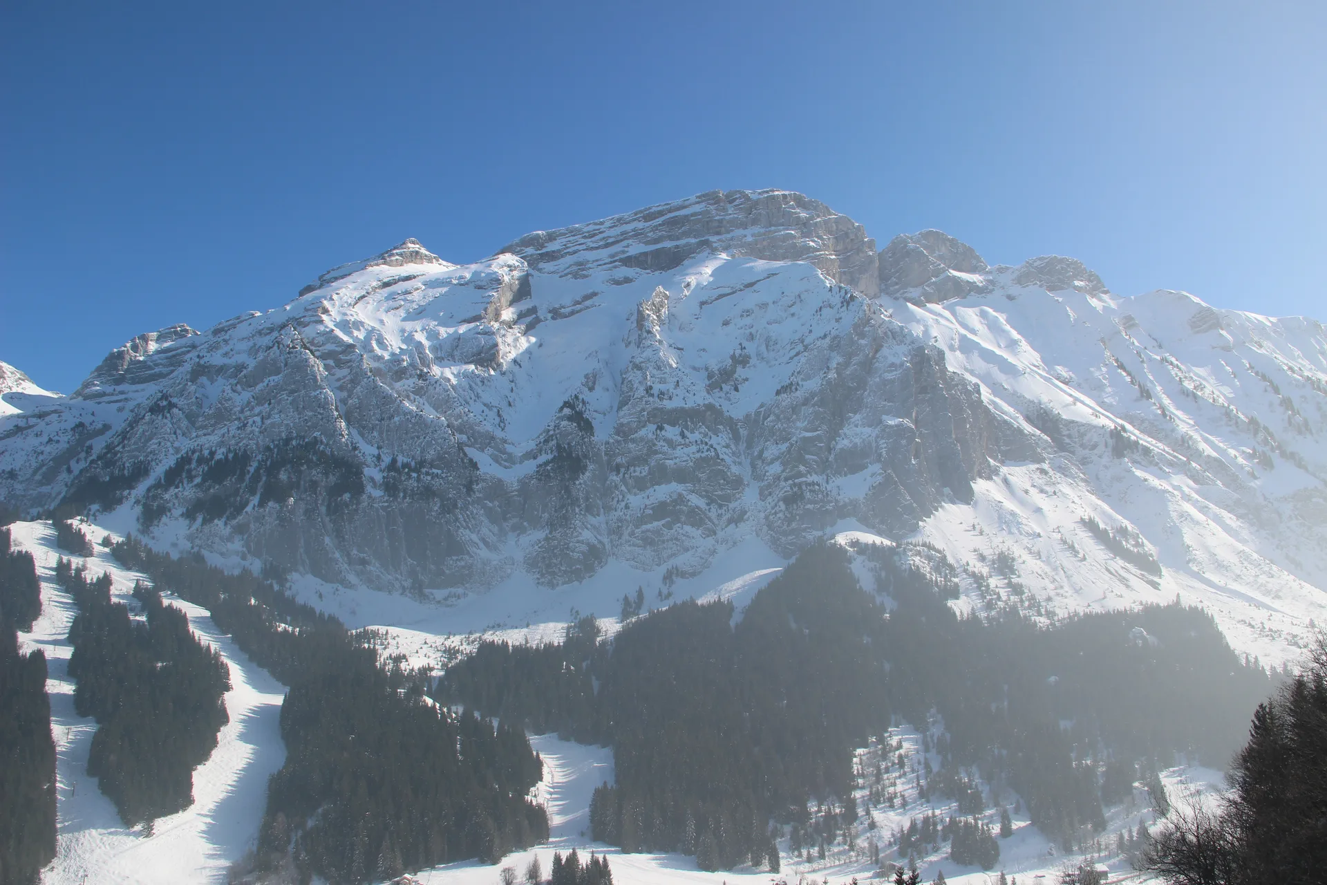 Lac Benit à Mont-Saxonnex — À 2,0 km du lac