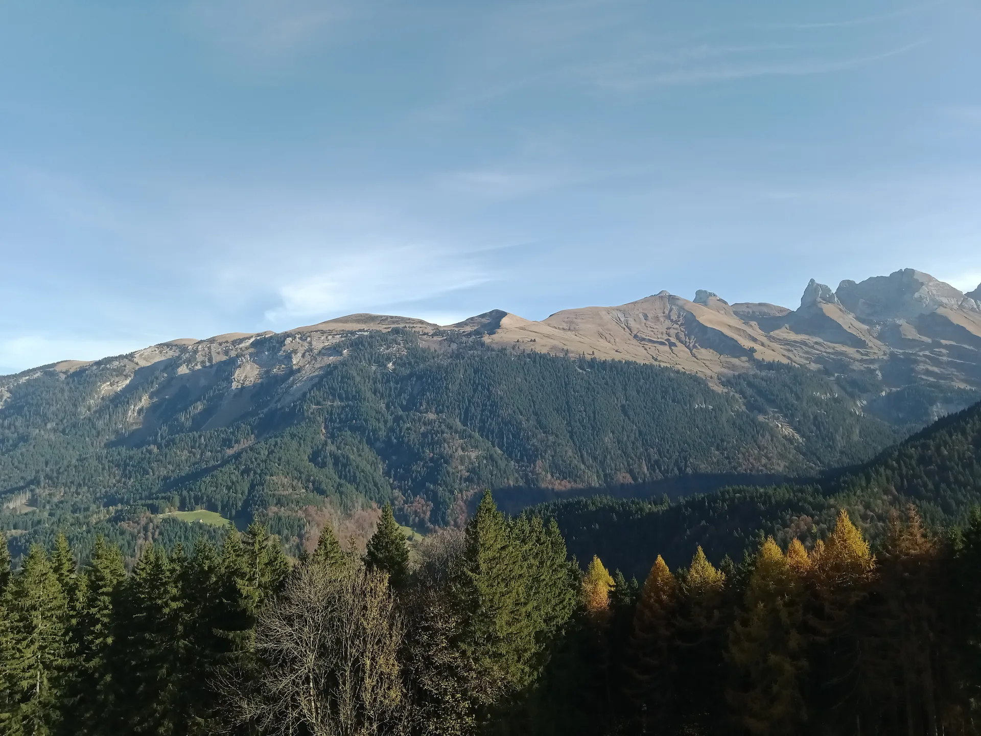 Lac Benit à Mont-Saxonnex — À 2,3 km du lac