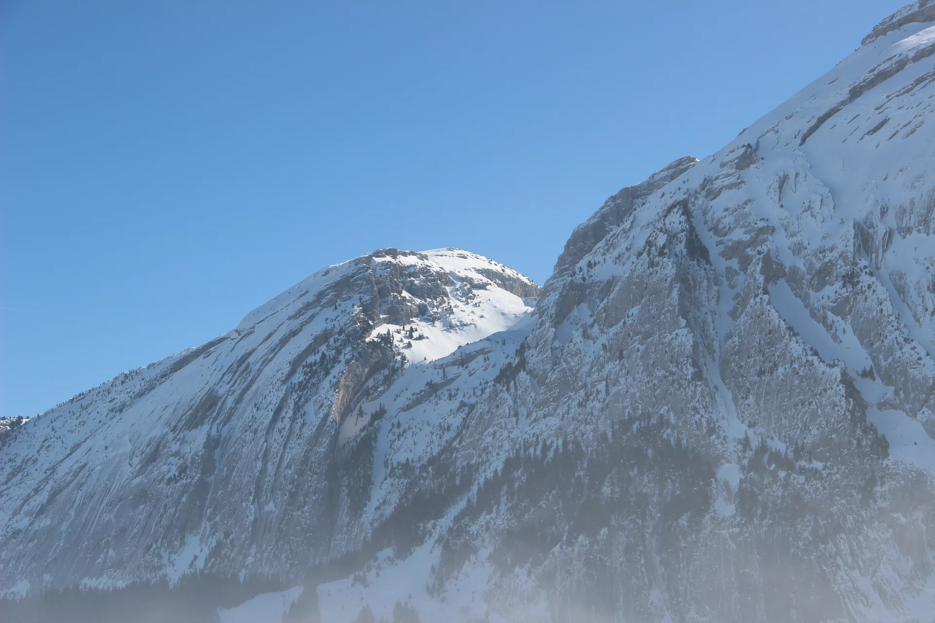 Lac Benit à Mont-Saxonnex — À 2,4 km du lac
