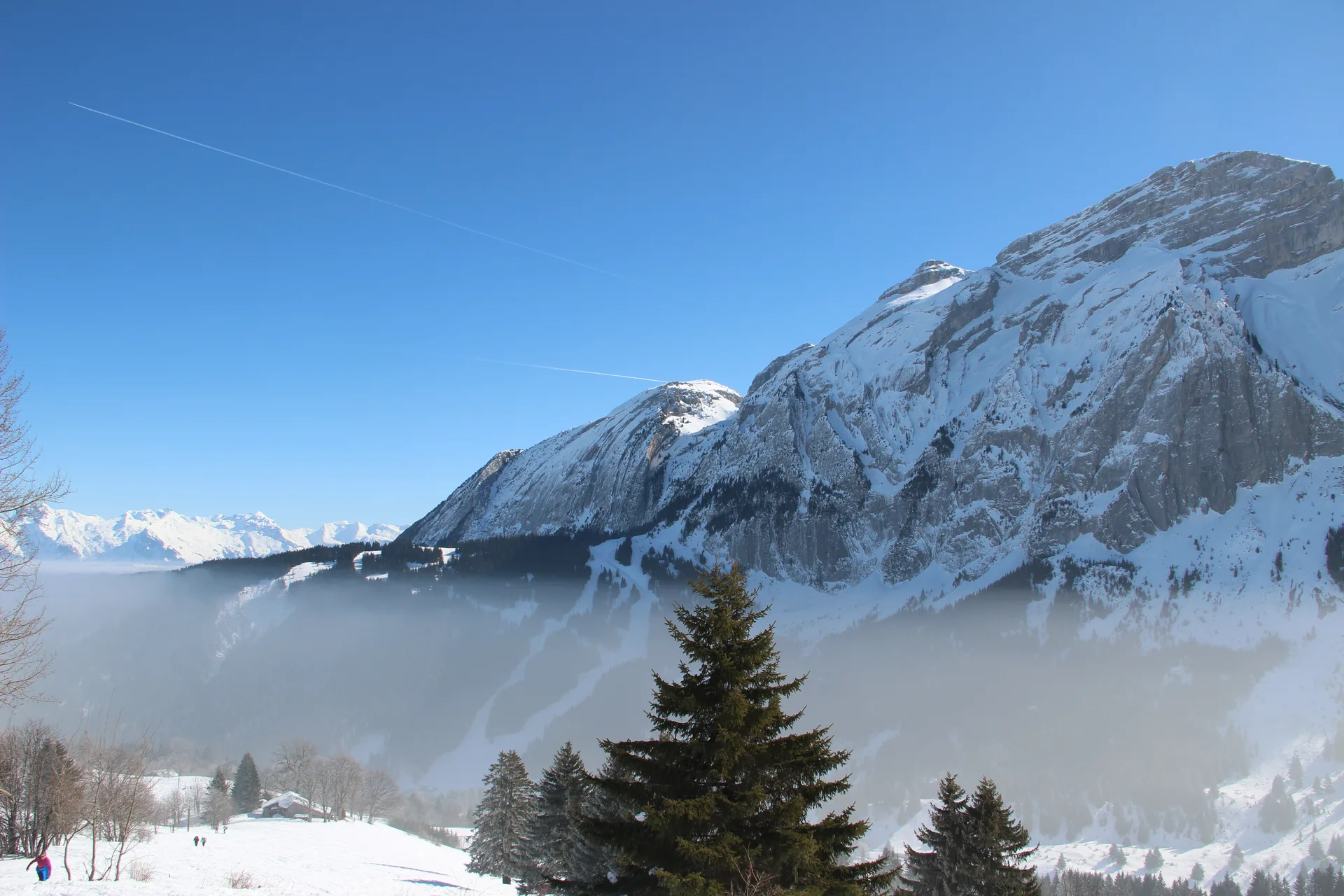 Lac Benit à Mont-Saxonnex — À 2,9 km du lac