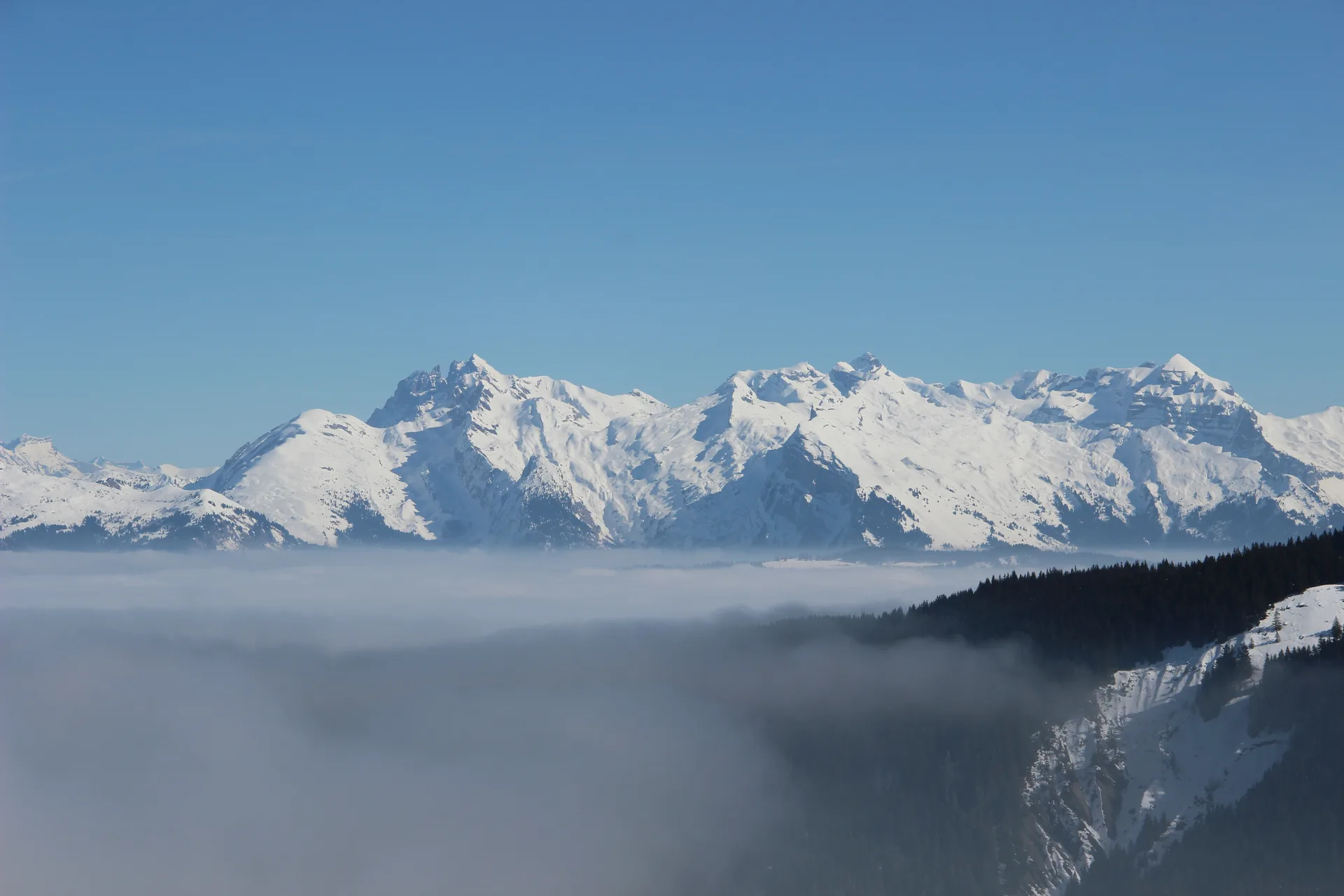 Lac Benit à Mont-Saxonnex — À 3,0 km du lac