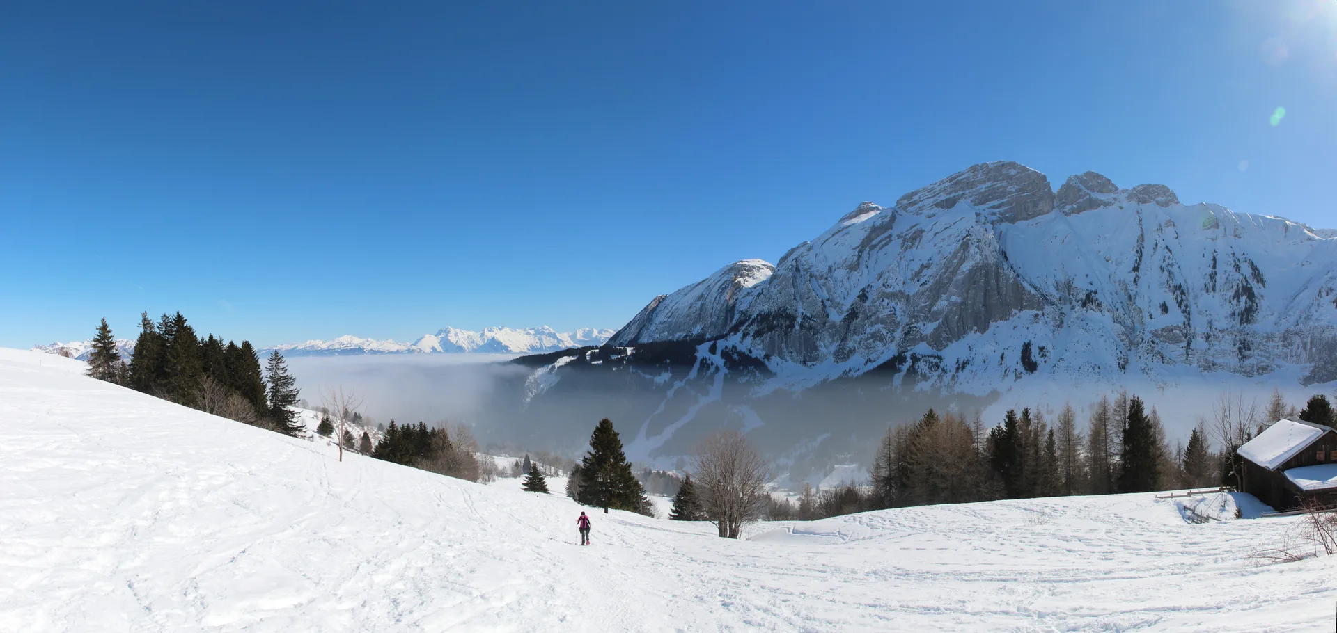 Lac Benit à Mont-Saxonnex — À 3,0 km du lac